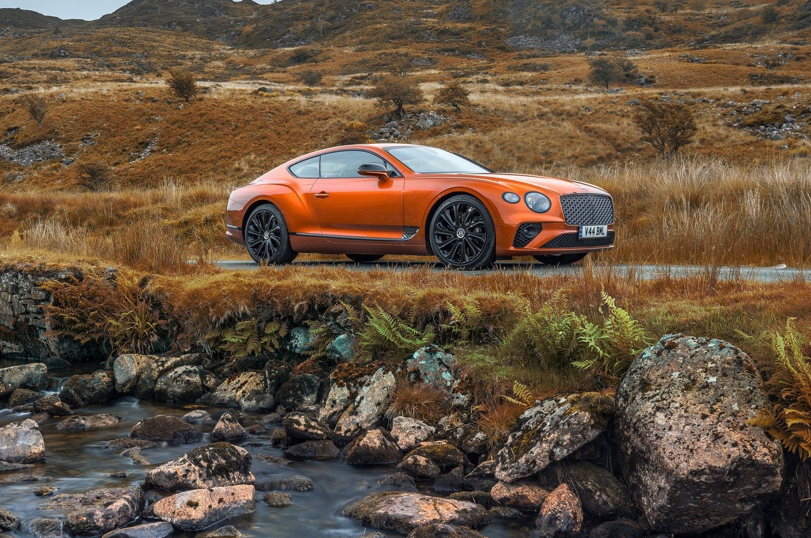 Continental GT Mulliner