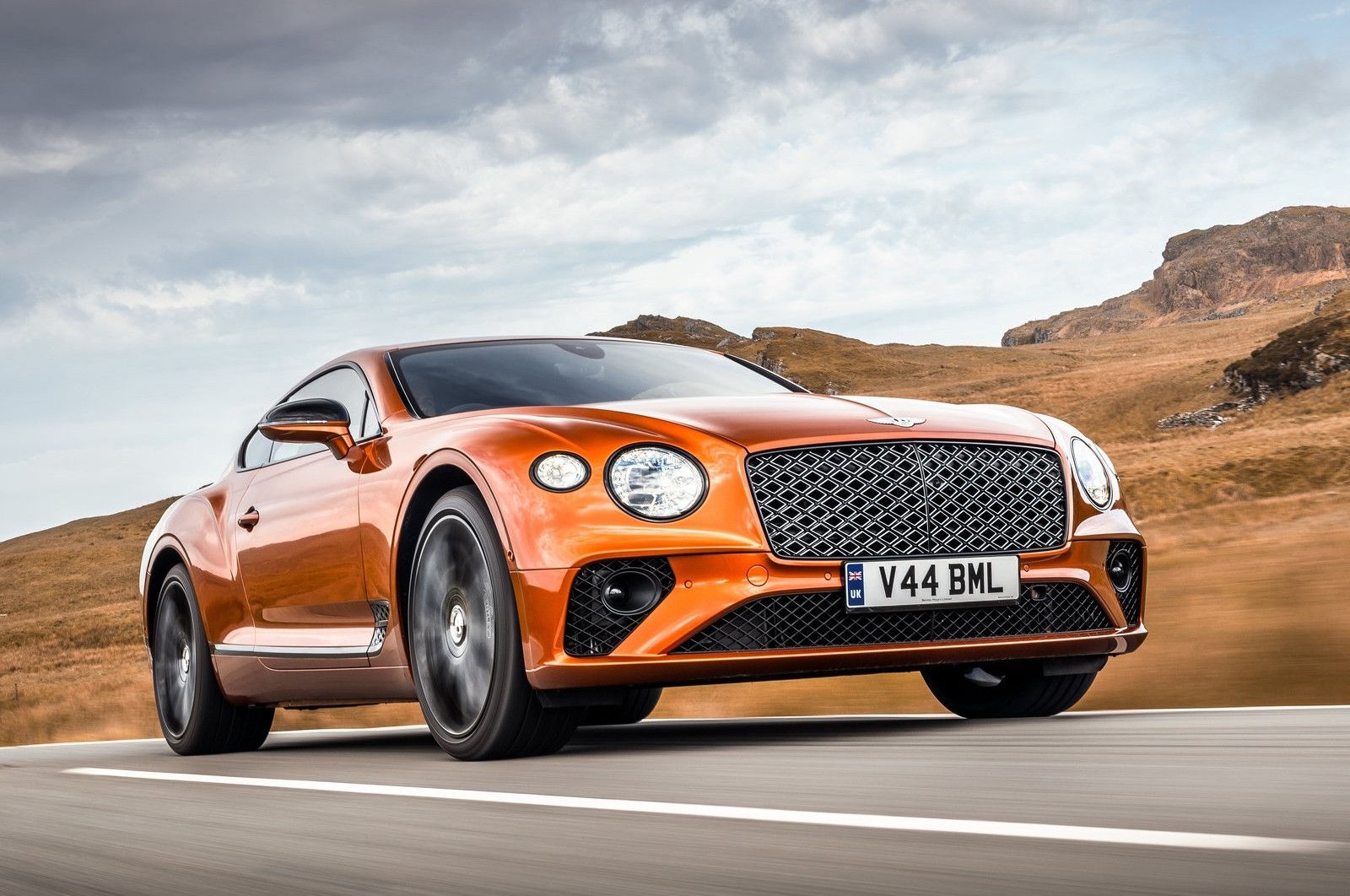 Bentley Continental GT Mulliner W12