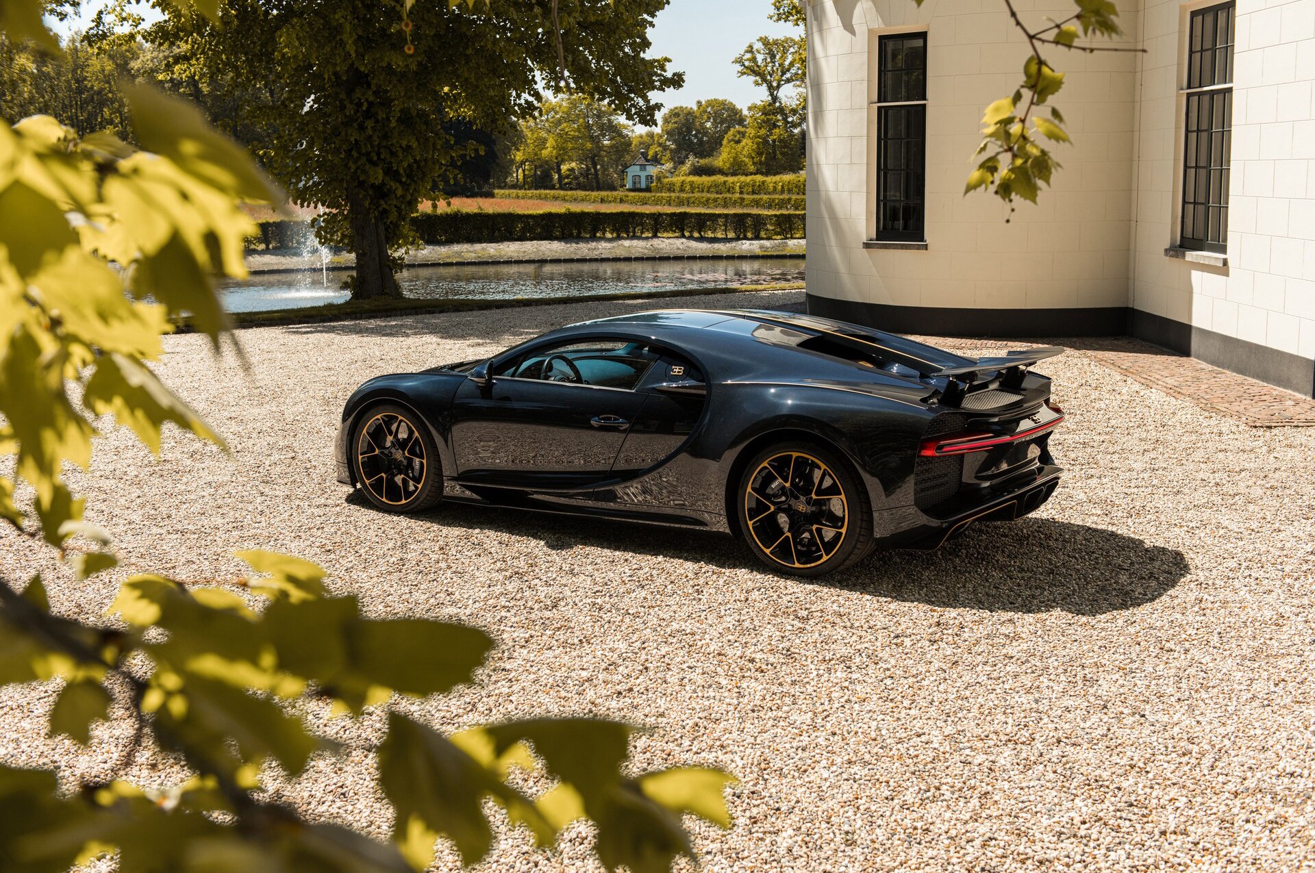 Bugatti Chiron L’Ébé