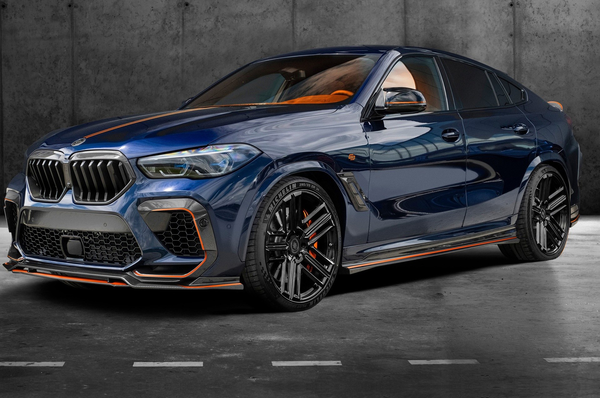 BMW X6 Carlex Design