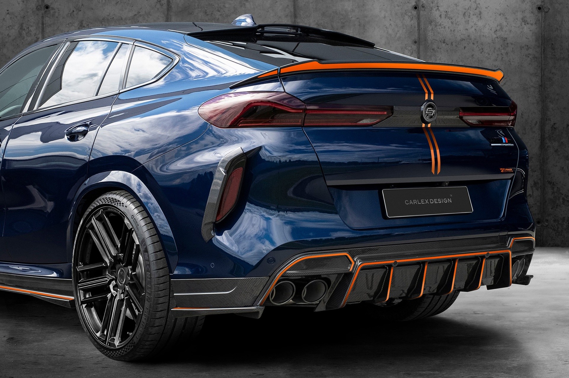 BMW X6 Carlex Design: le foto