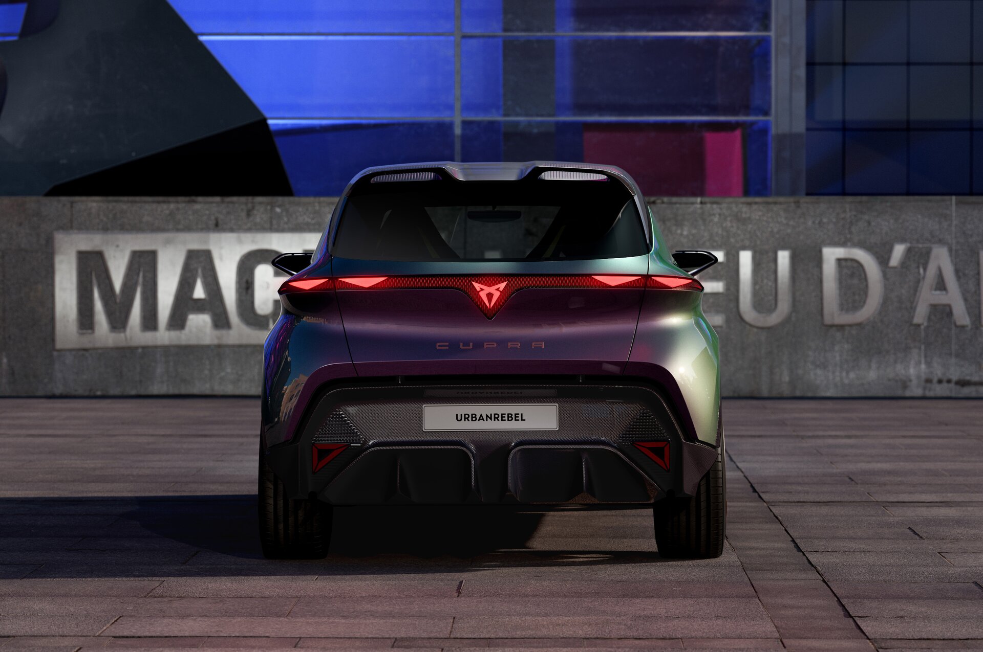 Cupra Urbanrevel: immagini ufficiali