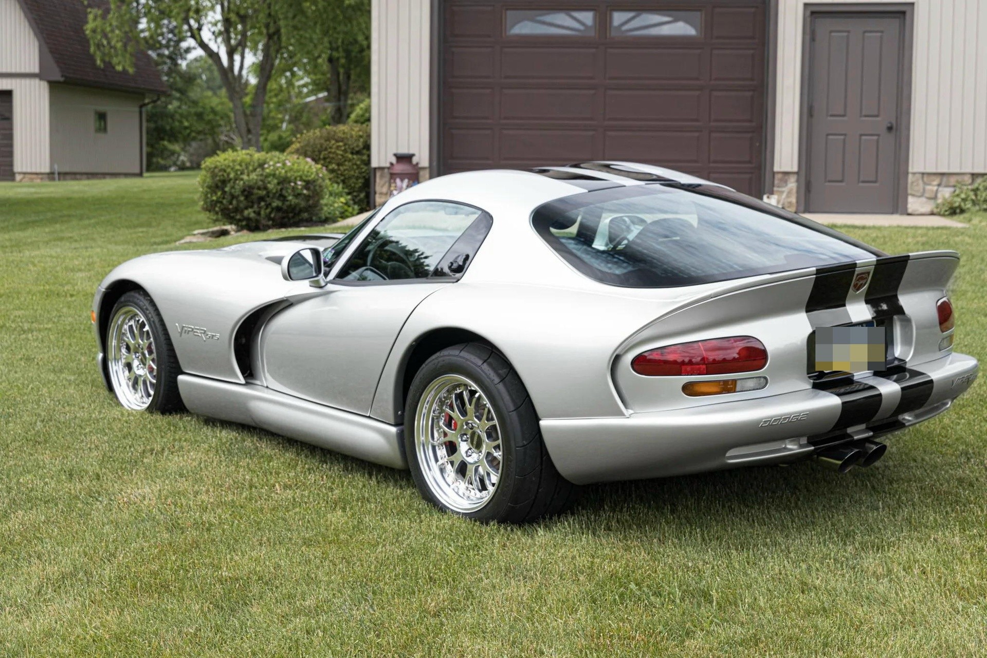 Dodge Viper GTS biturbo: le immagini