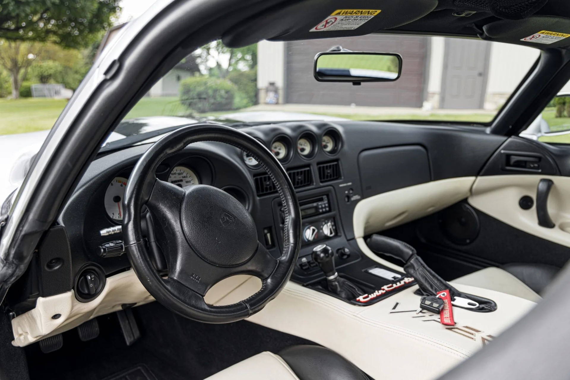 Dodge Viper GTS biturbo: le immagini