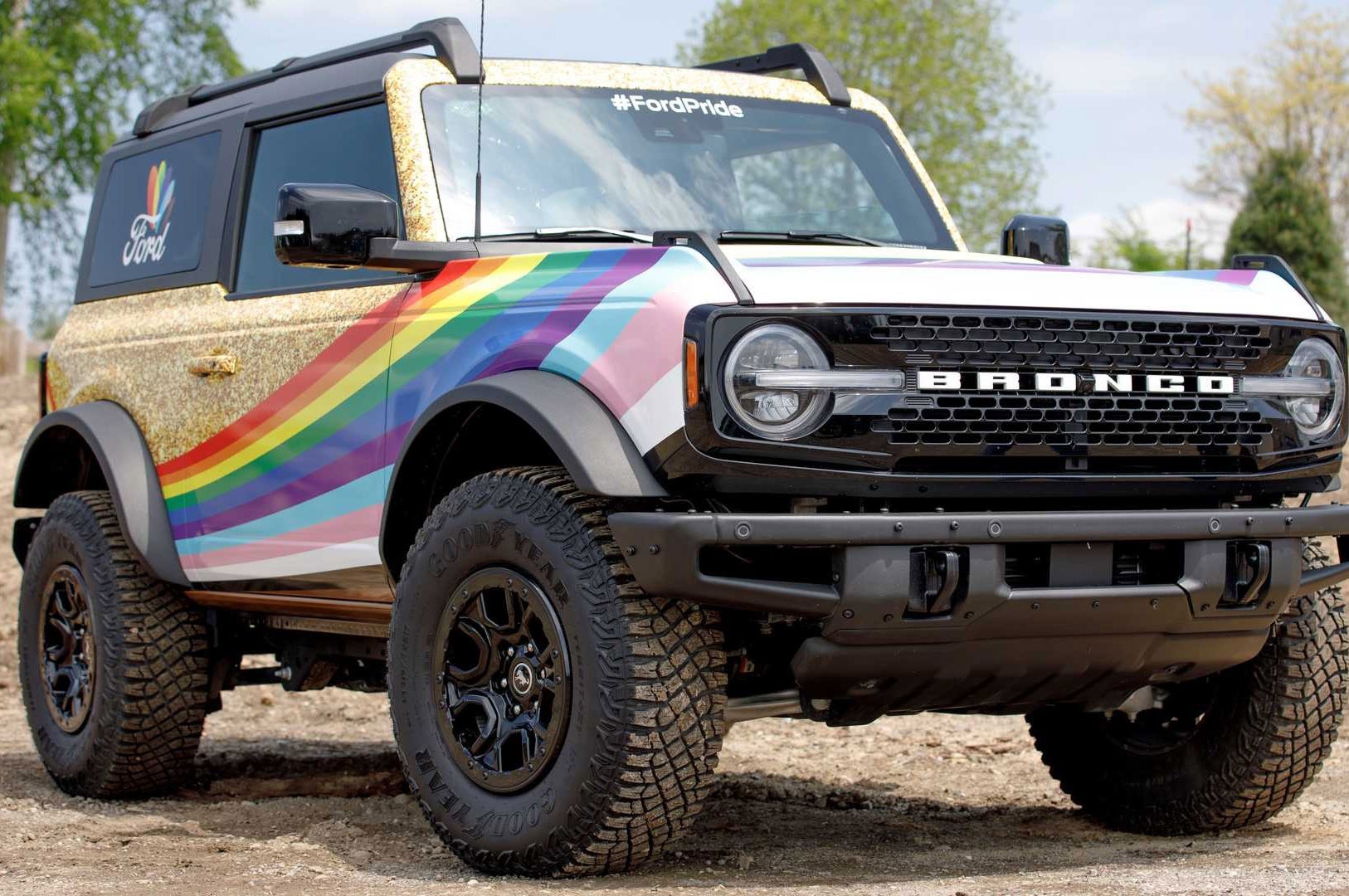 Ford Bronco Memphis Pride Fest