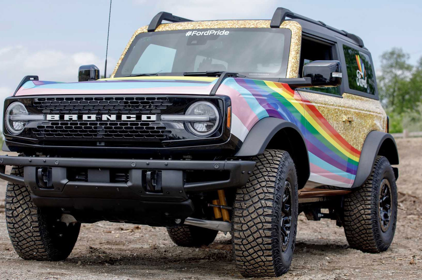 Ford Bronco Memphis Pride Fest