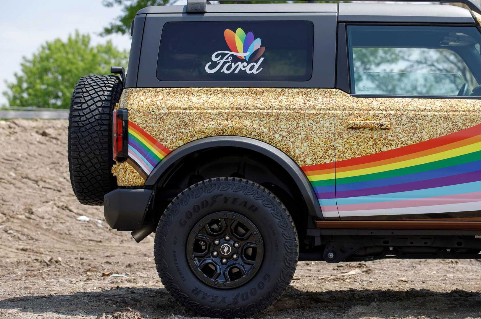 Ford Bronco Memphis Pride Fest