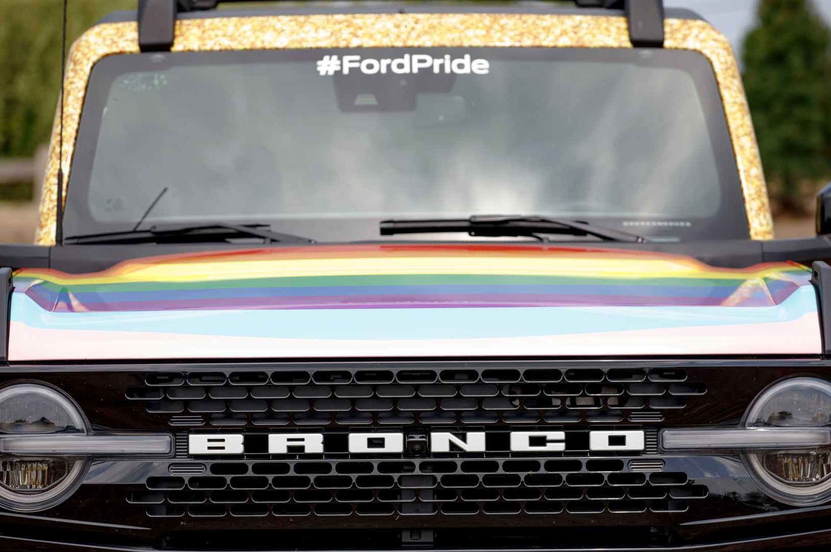 Ford Bronco Memphis Pride Fest