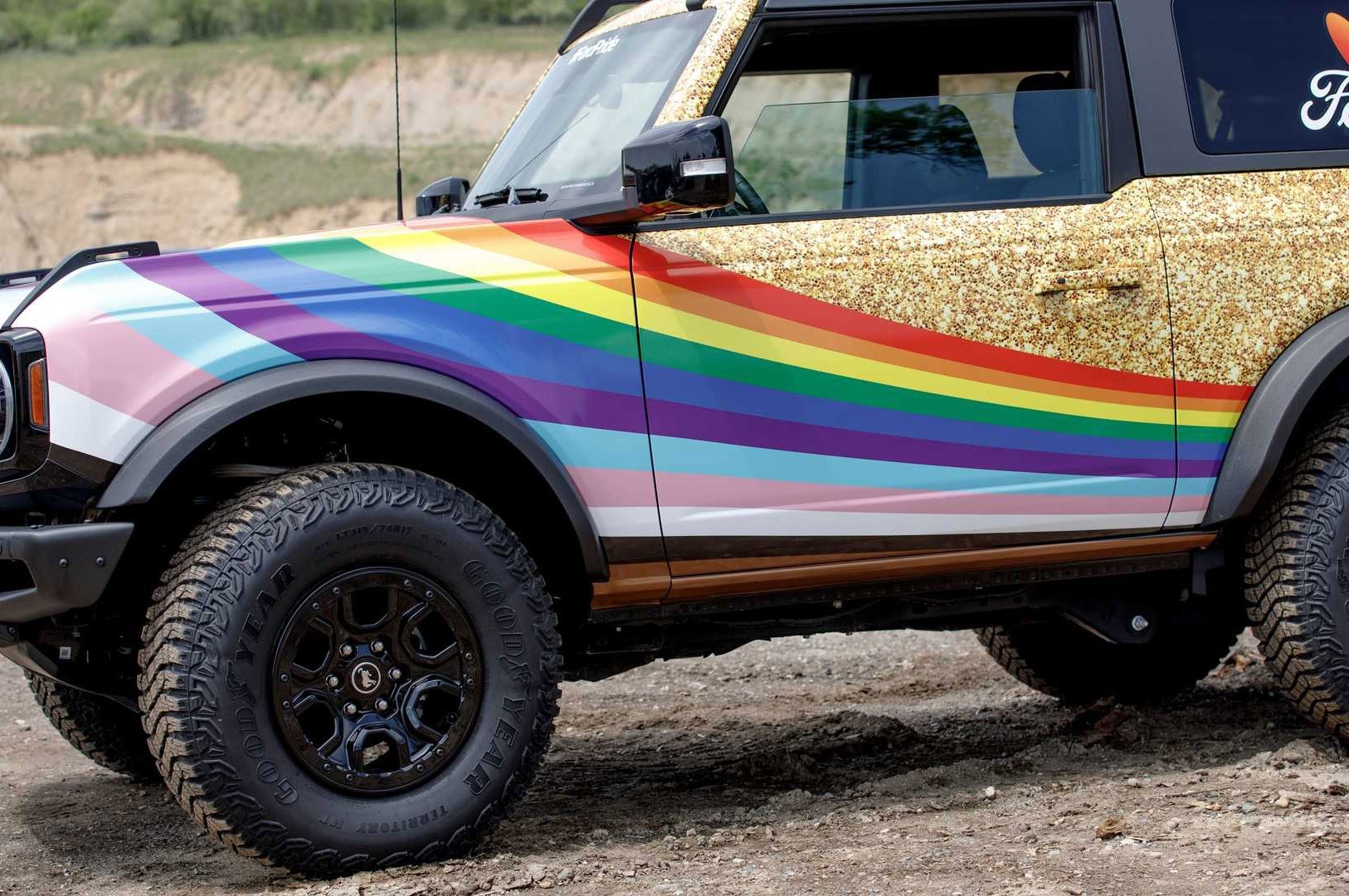 Ford Bronco Memphis Pride Fest