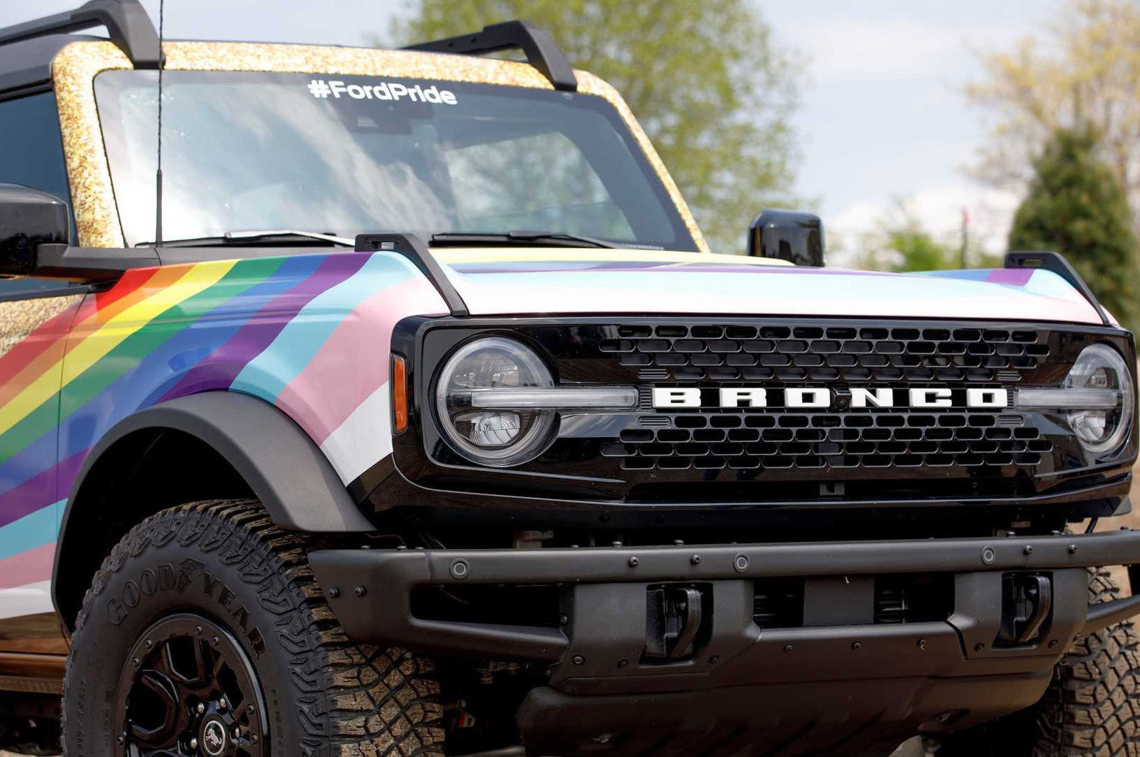 Ford Bronco Memphis Pride Fest