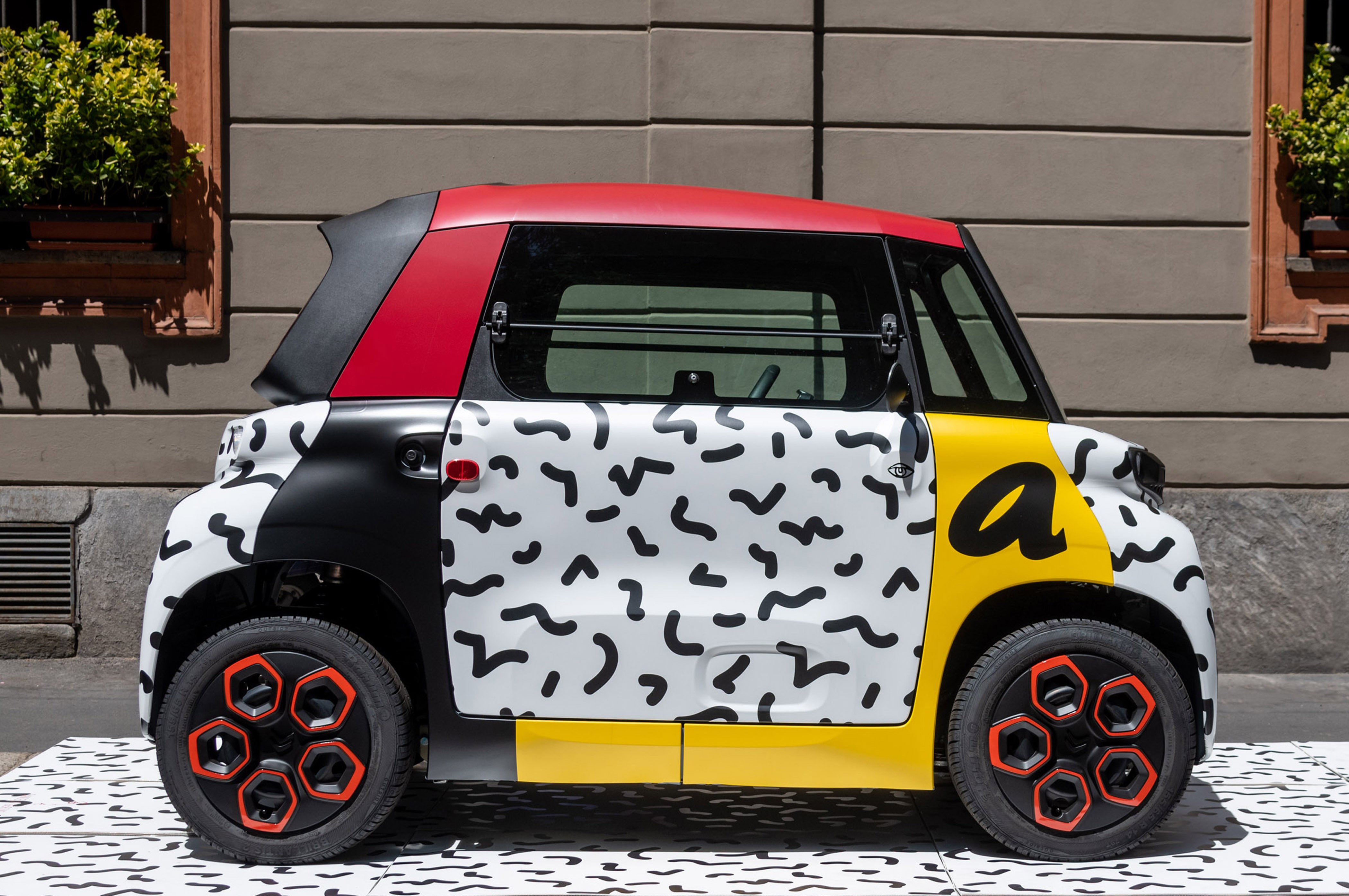 Citroen AMI alla Milano Design Week