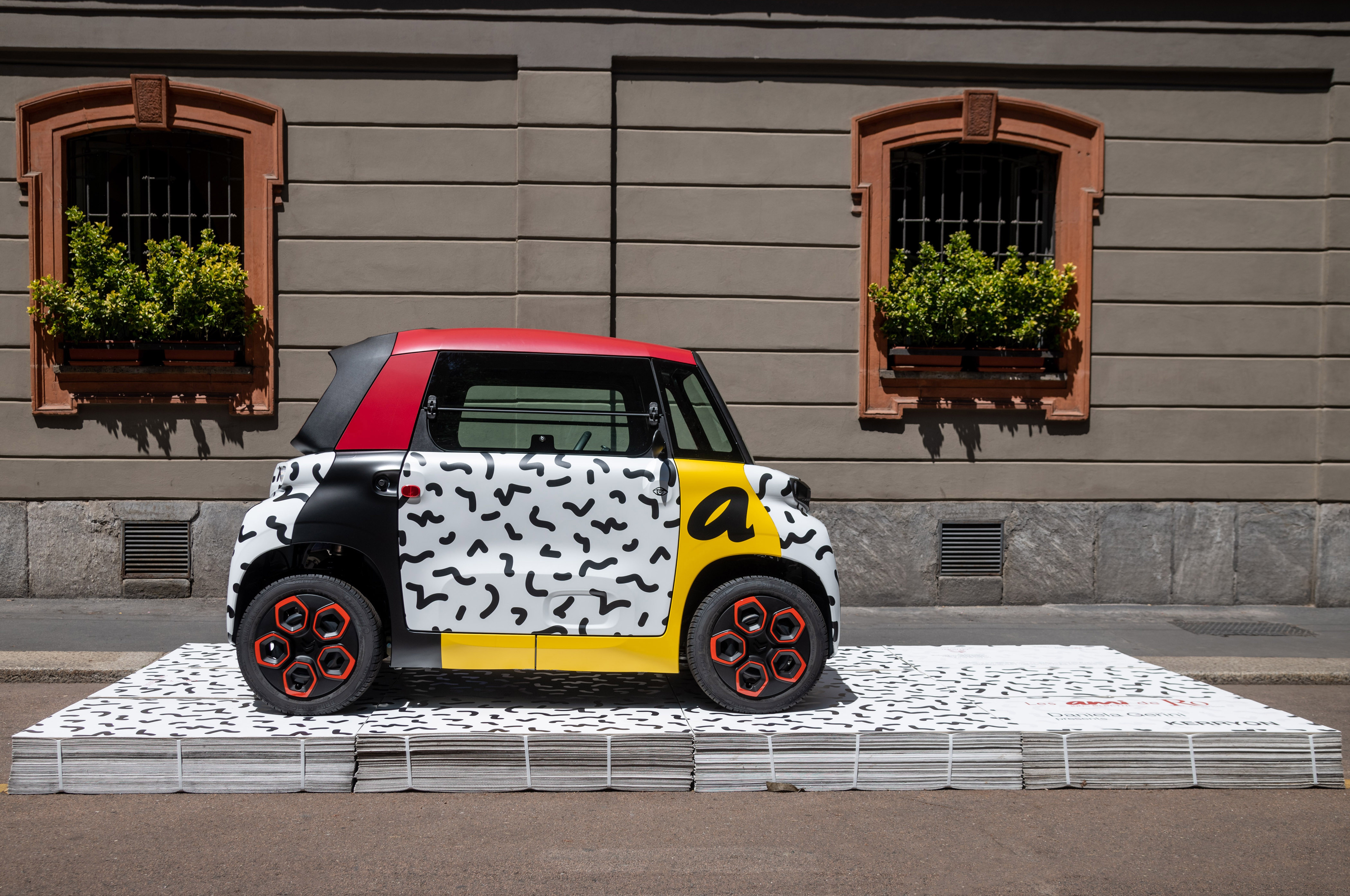 Citroen AMI Milano Design Week 2022