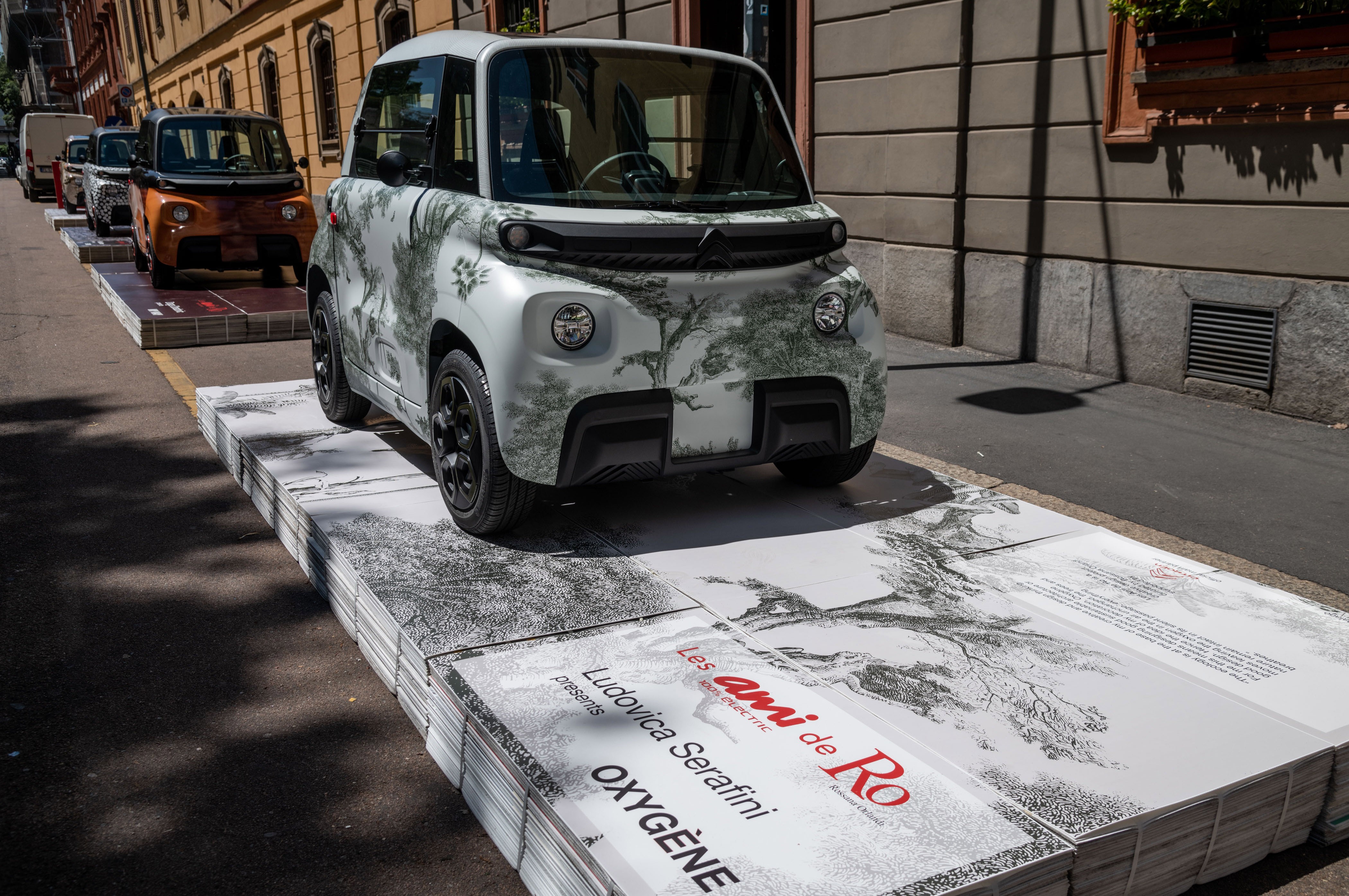 Citroen AMI Milano Design Week 2022