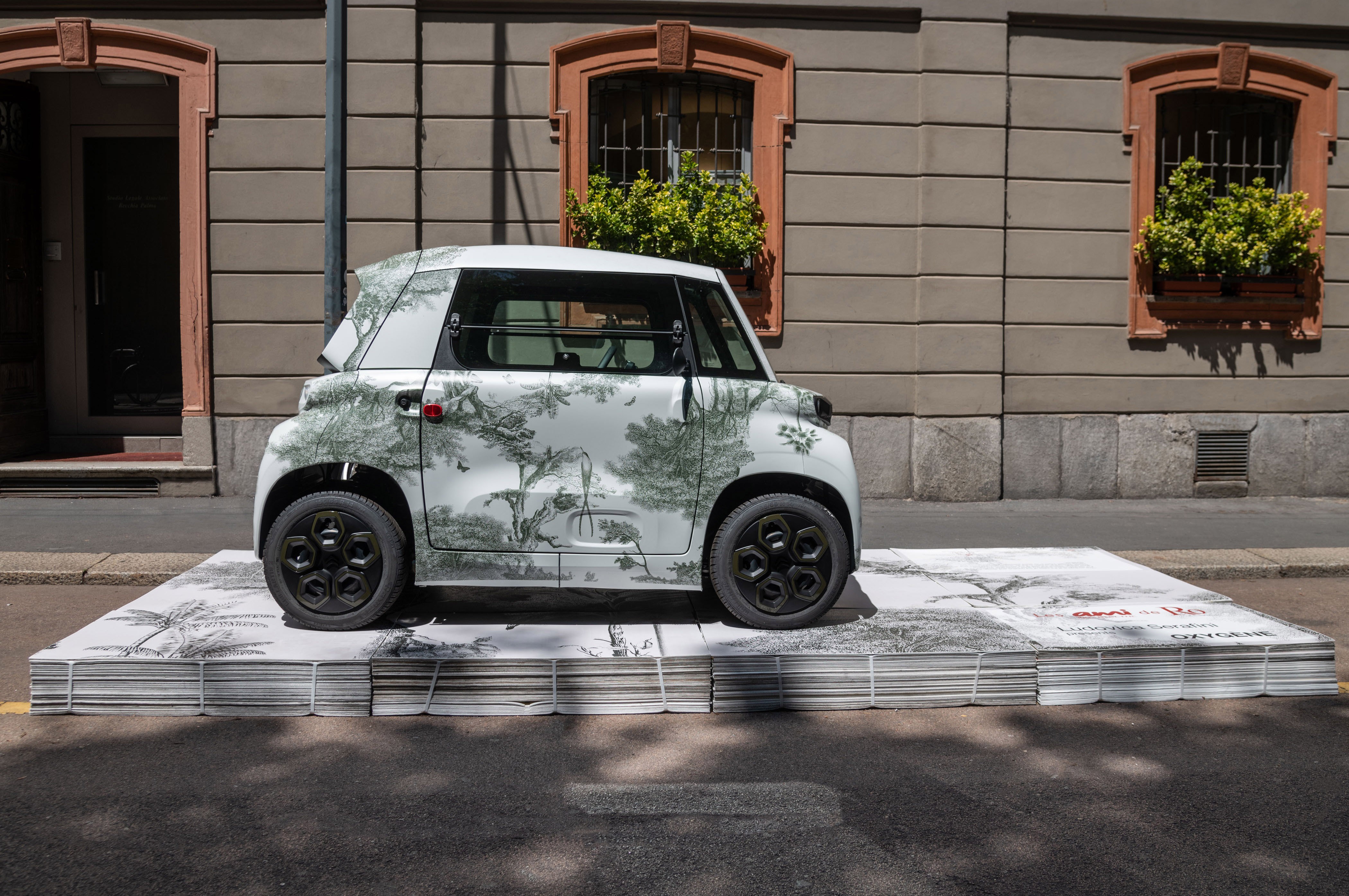 Citroen AMI Milano Design Week 2022