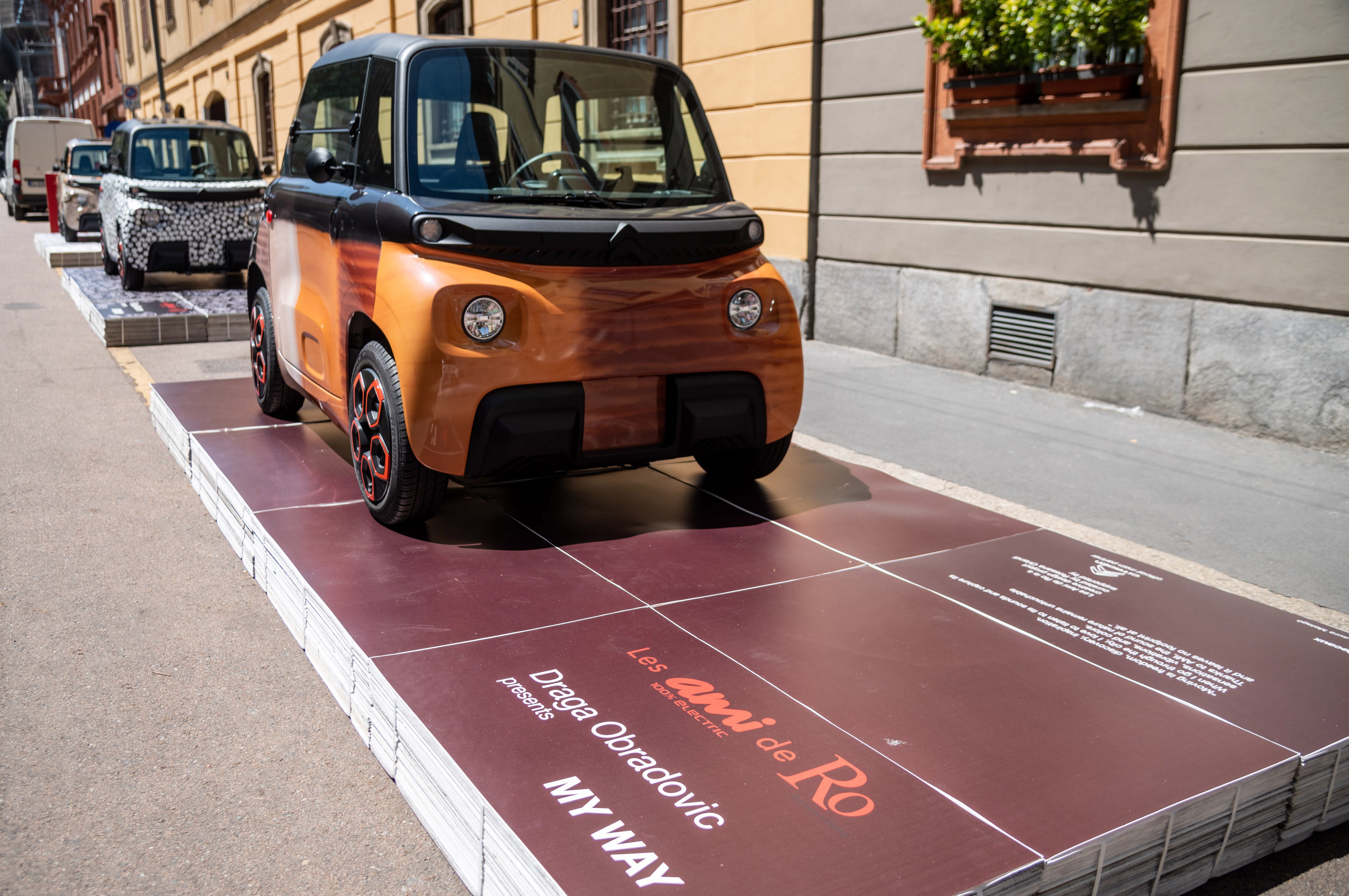 Citroen AMI Milano Design Week 2022