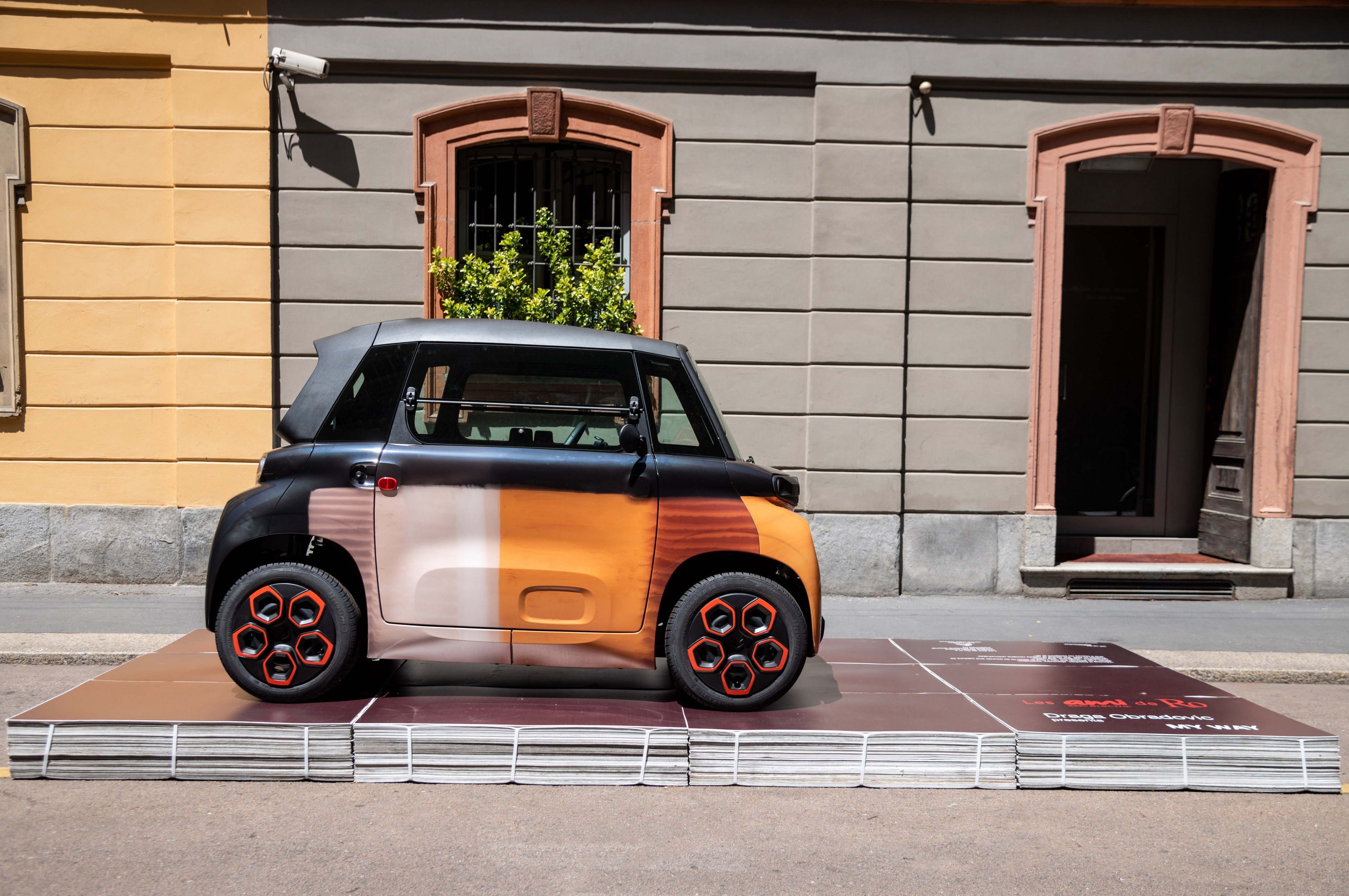 Citroen AMI Milano Design Week 2022