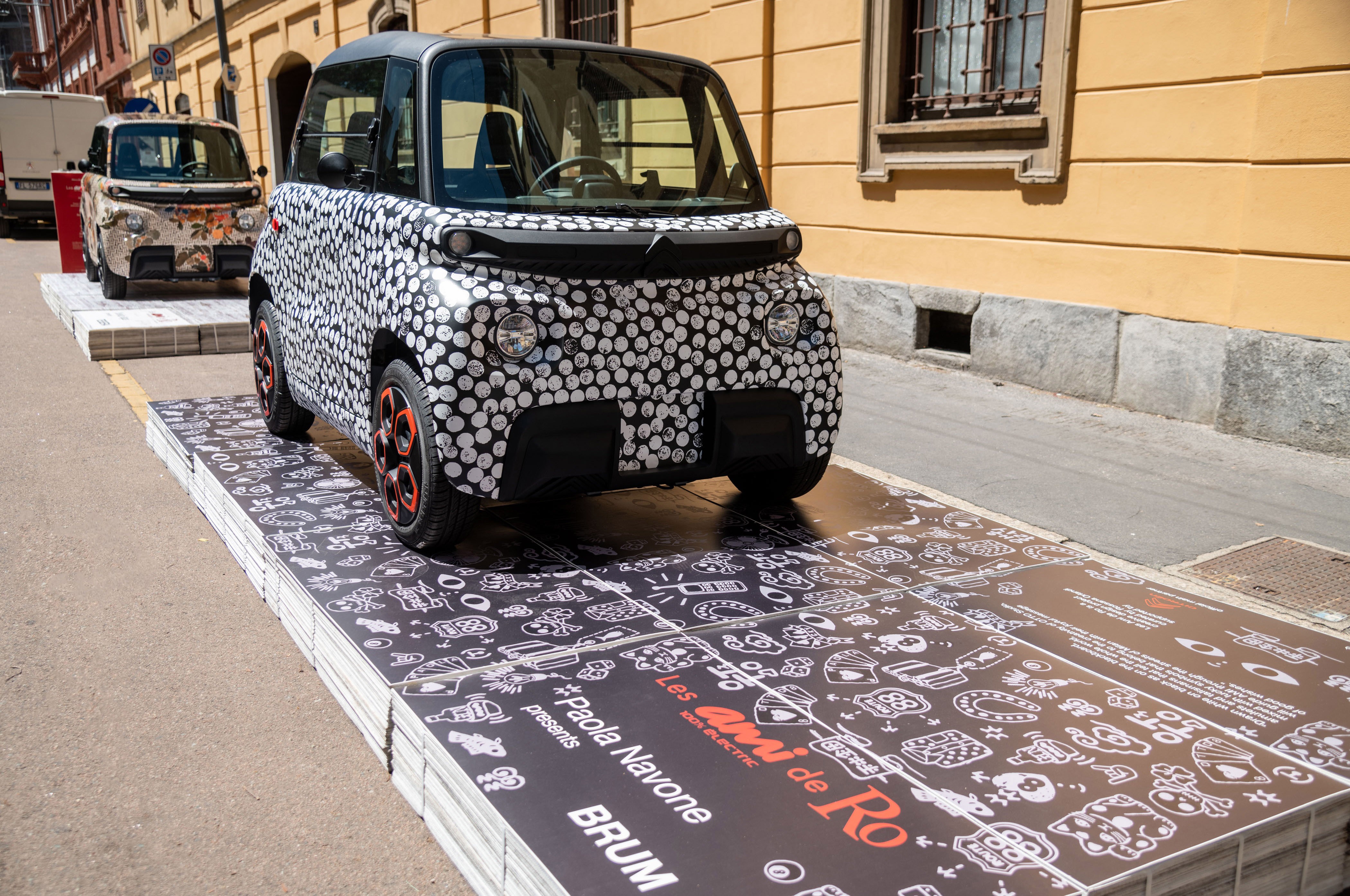 Citroen AMI Milano Design Week 2022