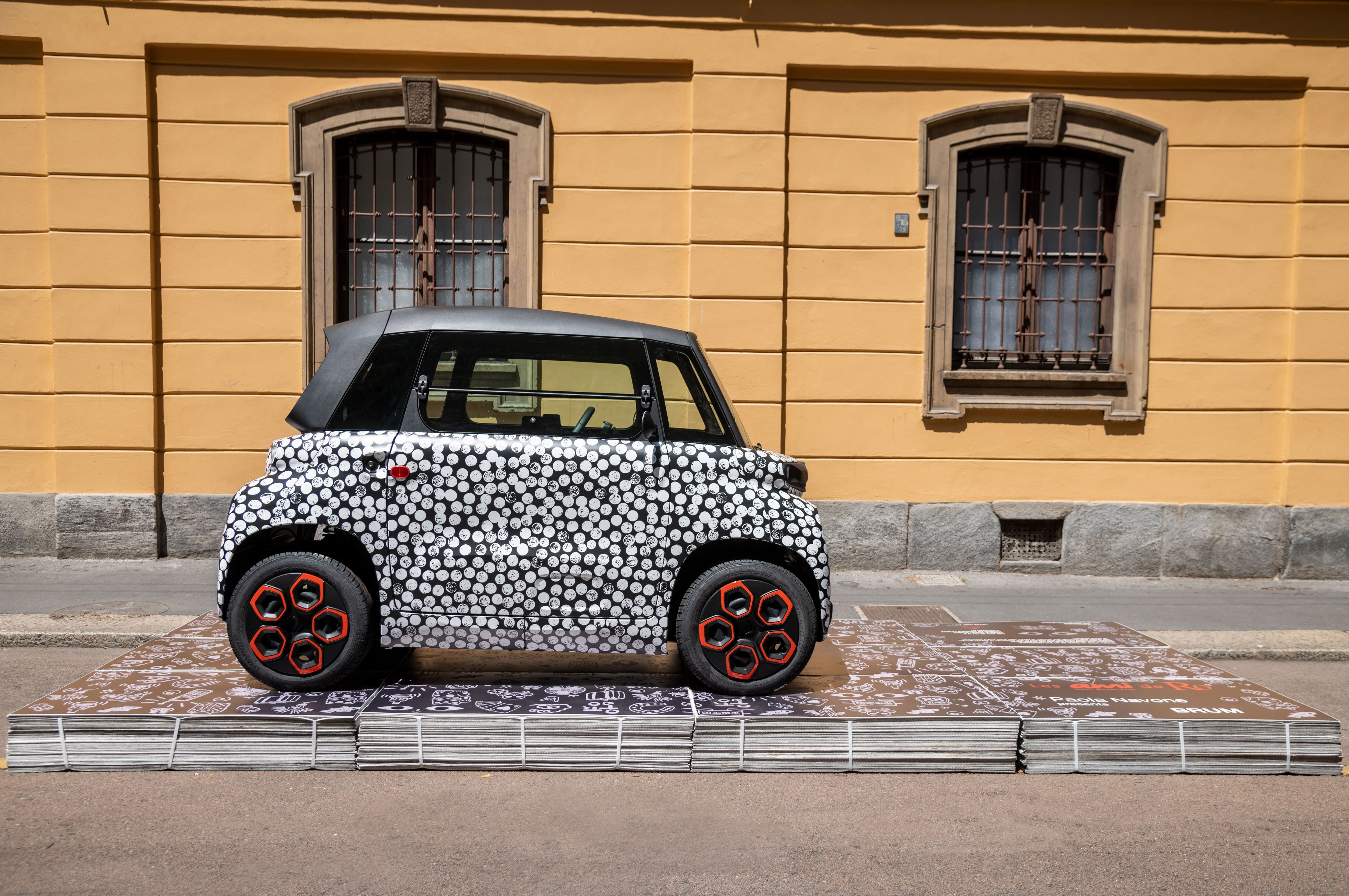 Citroen AMI Milano Design Week 2022