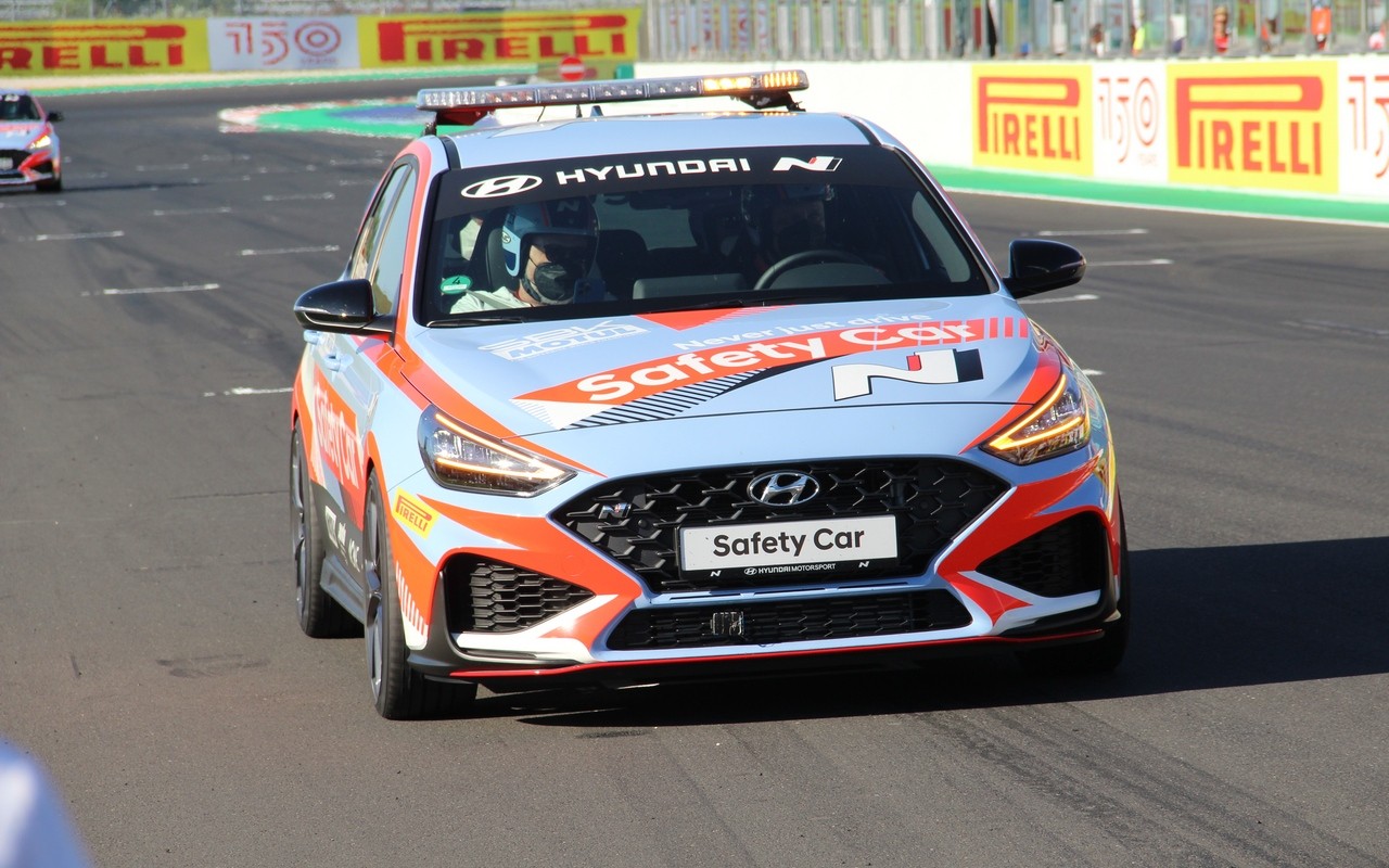 Hyundai Kona N e i30 N Safety car: Circuito di Misano SBK 2022