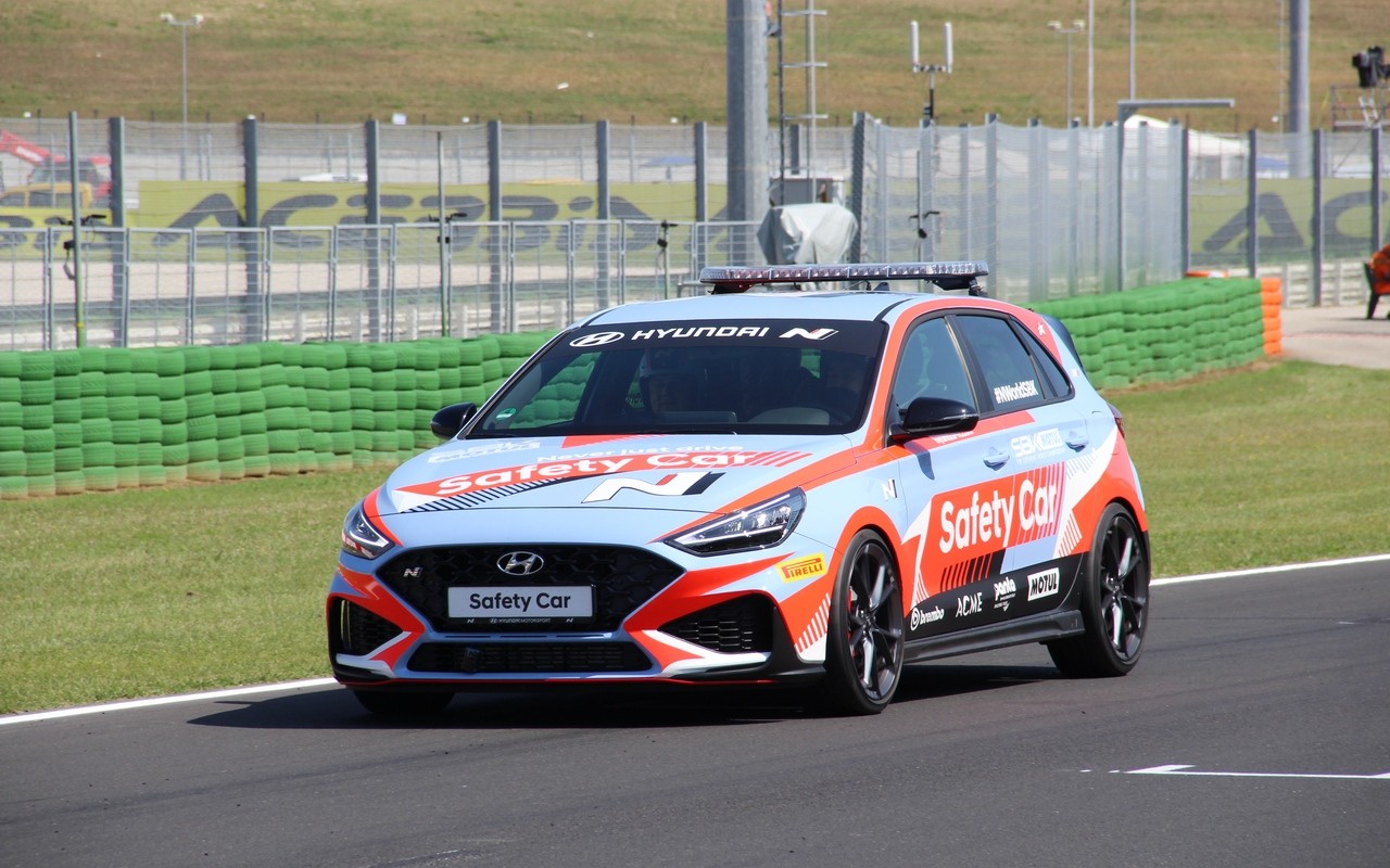 Hyundai Kona N e i30 N Safety car: Circuito di Misano SBK 2022