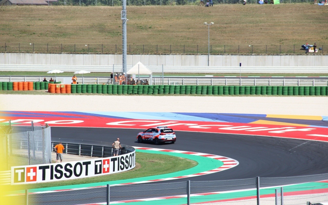 Hyundai Kona N e i30 N Safety car: Circuito di Misano SBK 2022