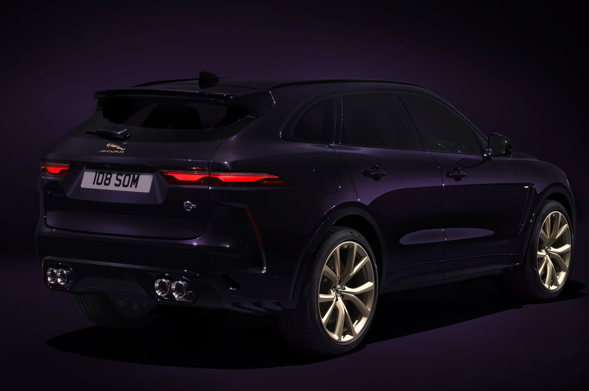 F-Pace SVR 1988 Edition