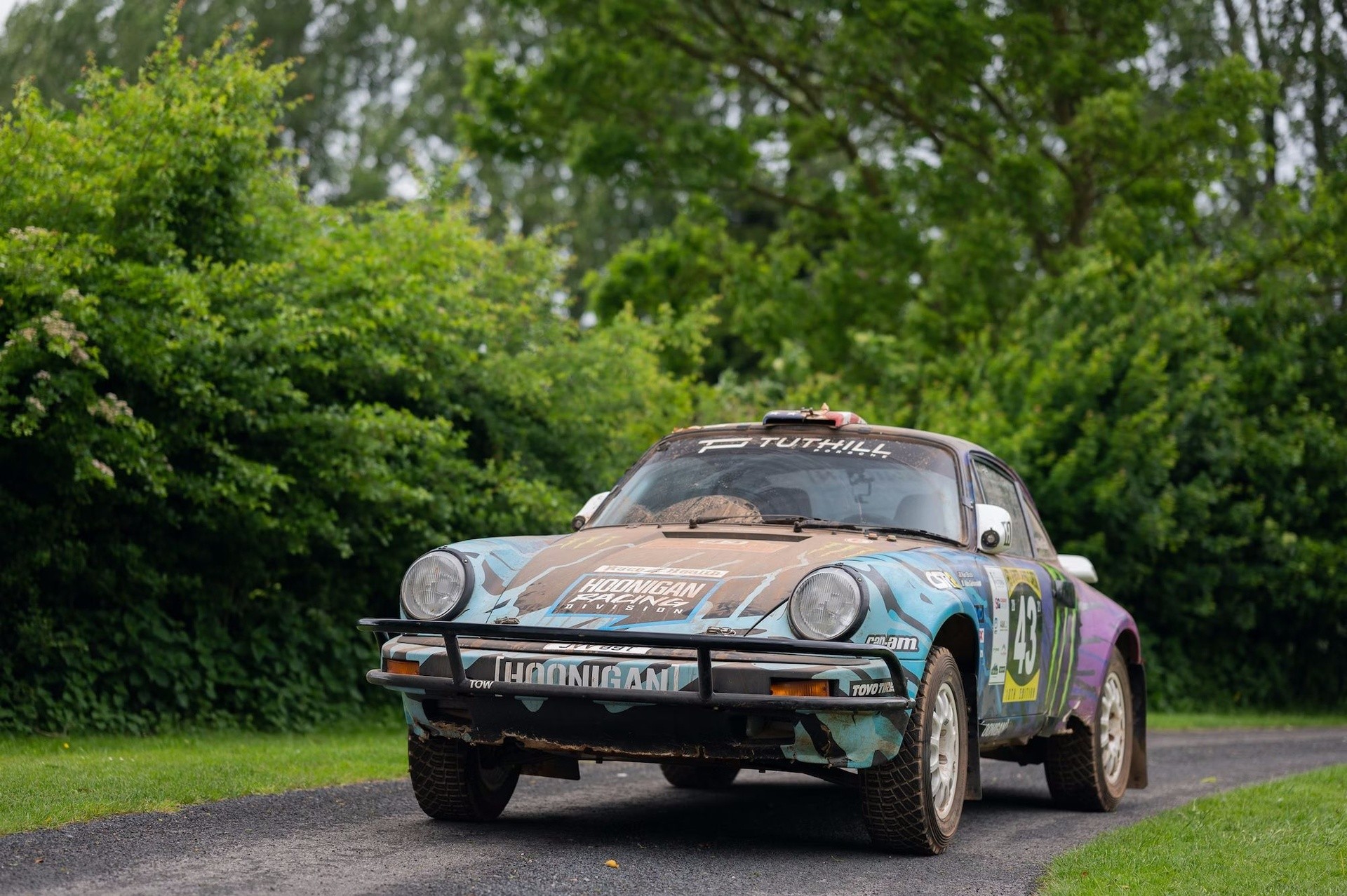 Porsche 911 SC Safari di Ken Block