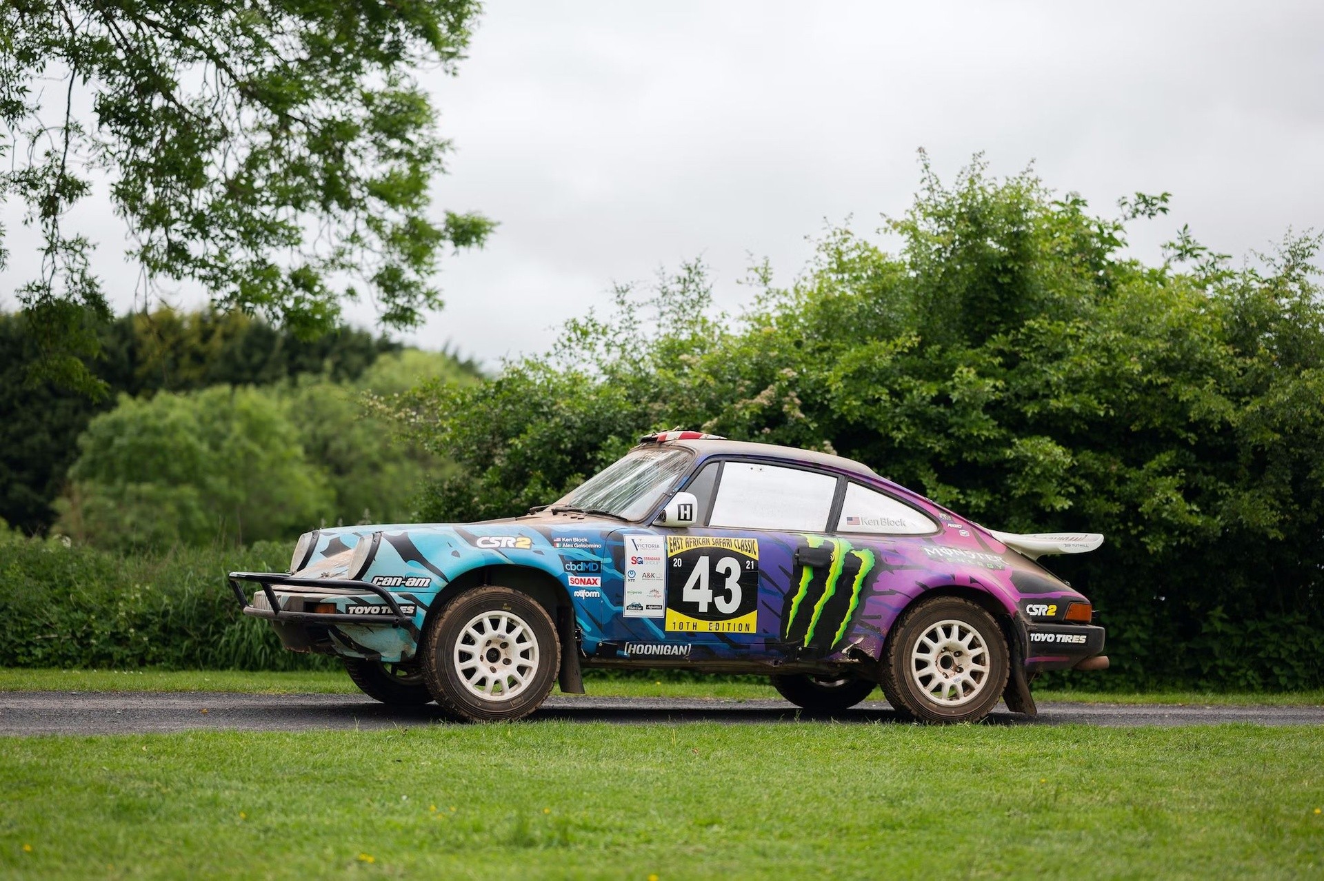 Porsche 911 SC Safari di Ken Block