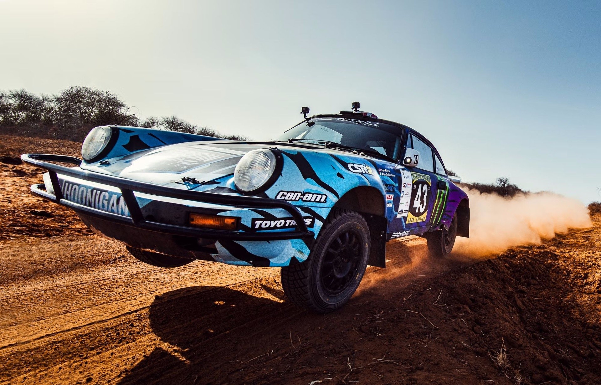 Ken Block Porsche 911 SC Safari - 1