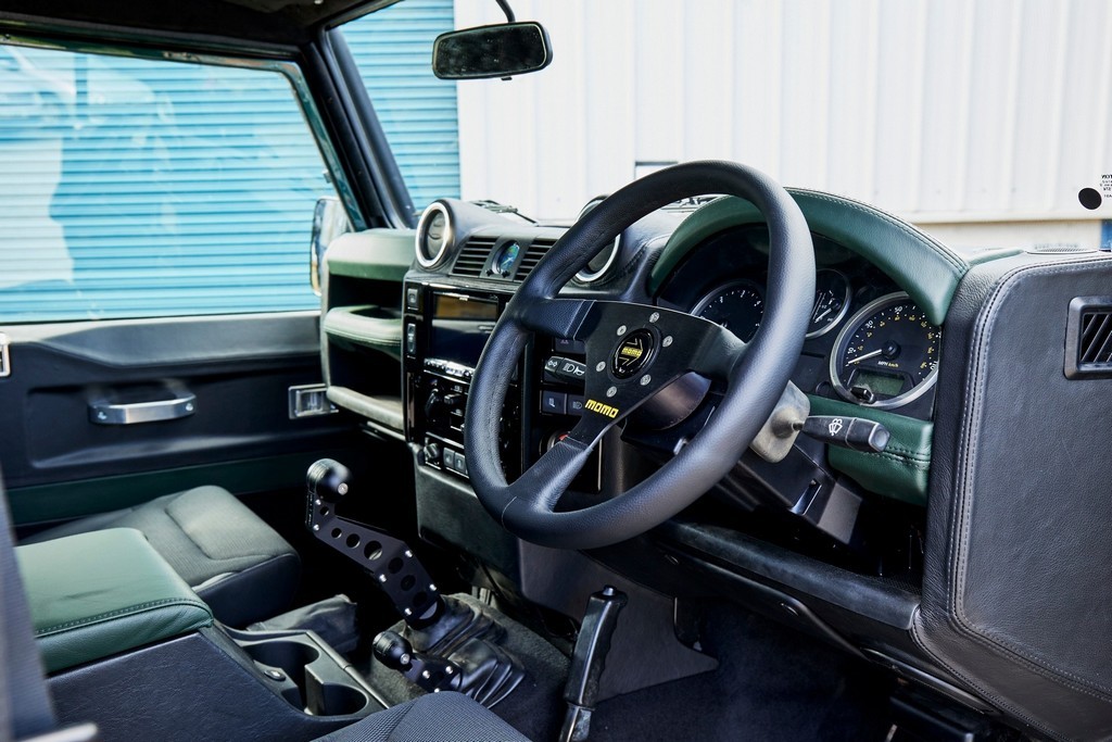 Land Rover Defender by Bowler