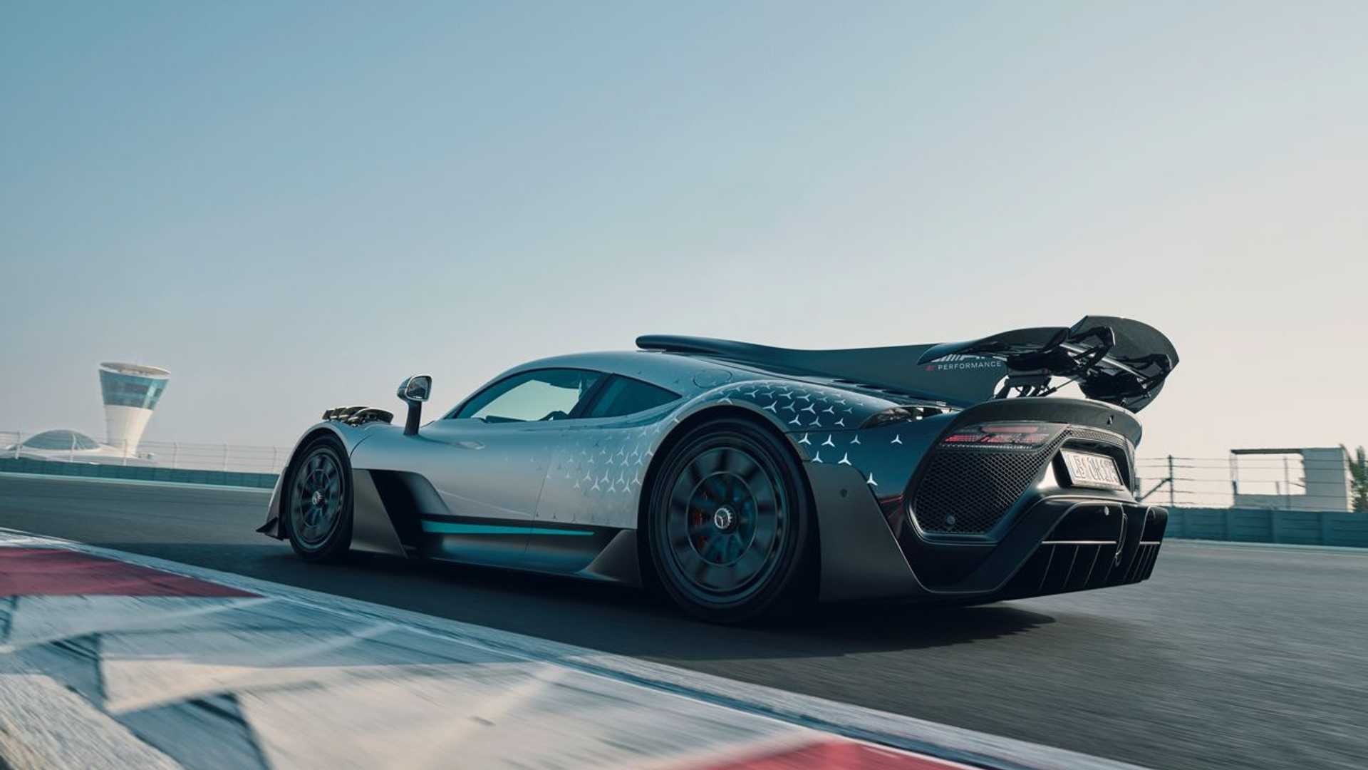 Mercedes-AMG ONE: nuove immagini ufficiali