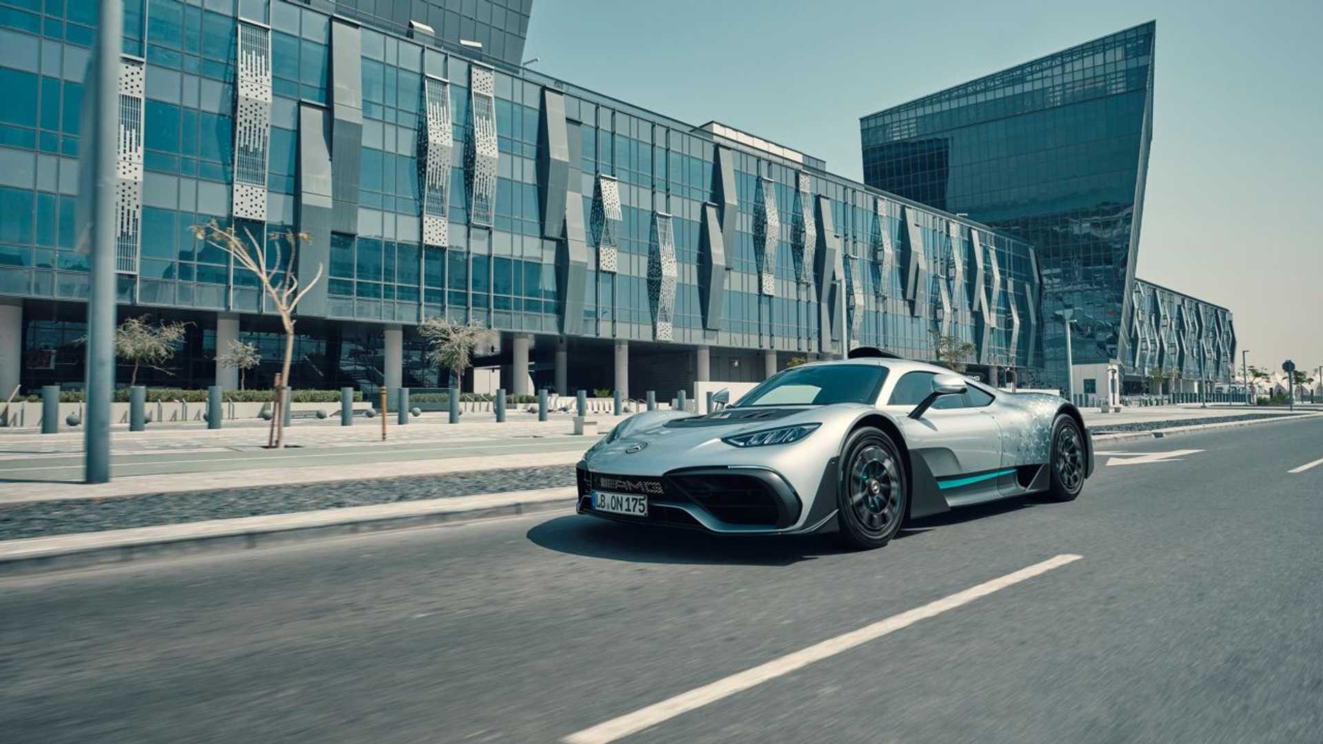 Mercedes-AMG ONE: nuove immagini ufficiali