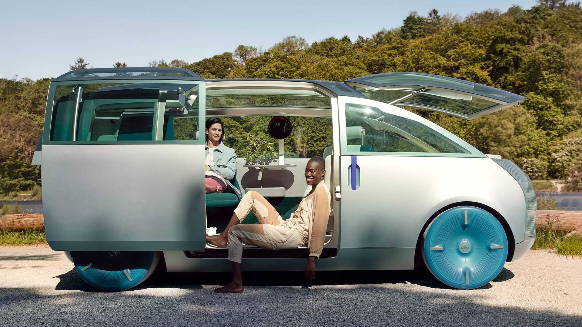 Mini Vision Urbanaut Concept: le immagini ufficiali