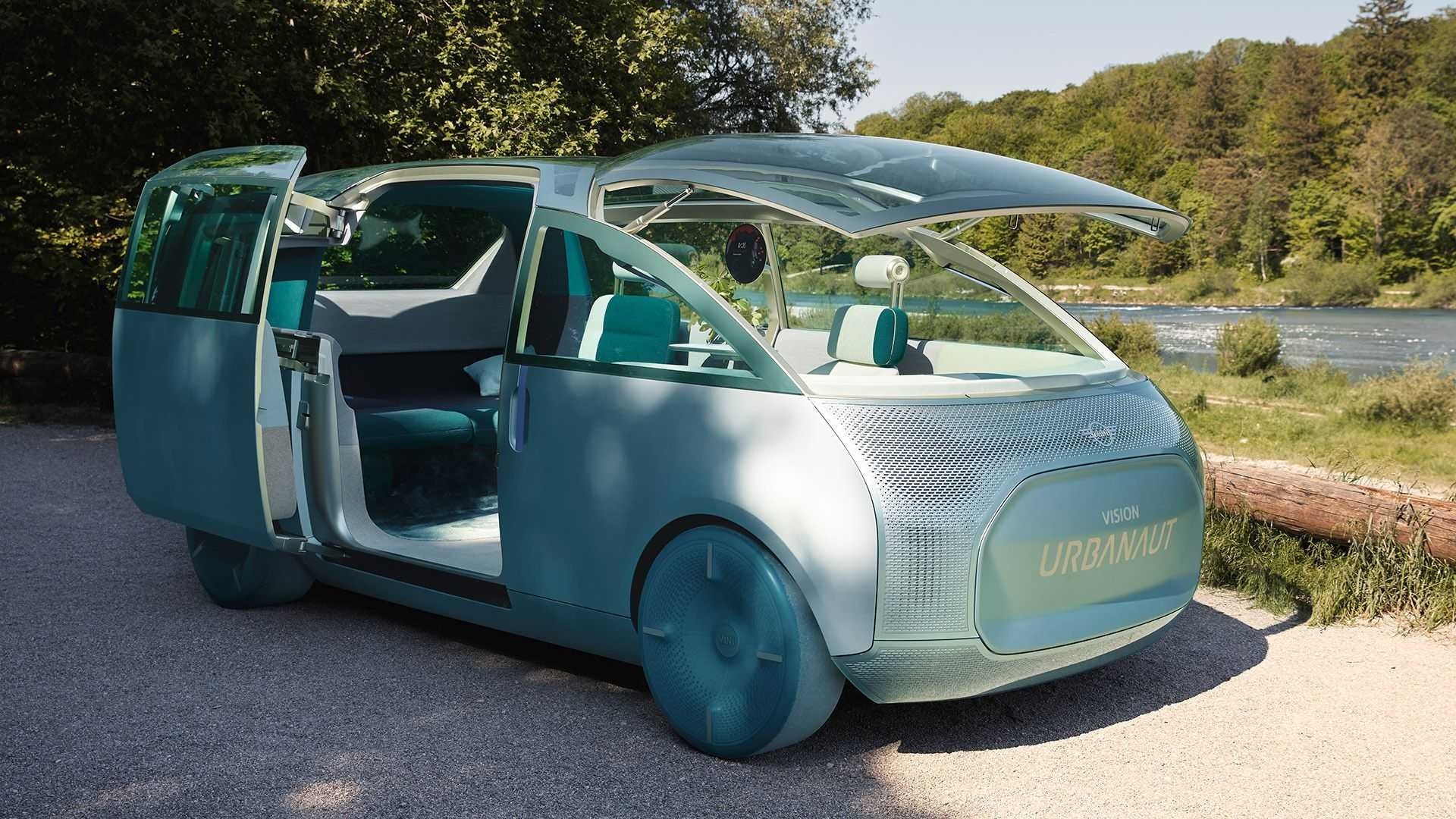 Mini Vision Urbanaut Concept: le immagini ufficiali