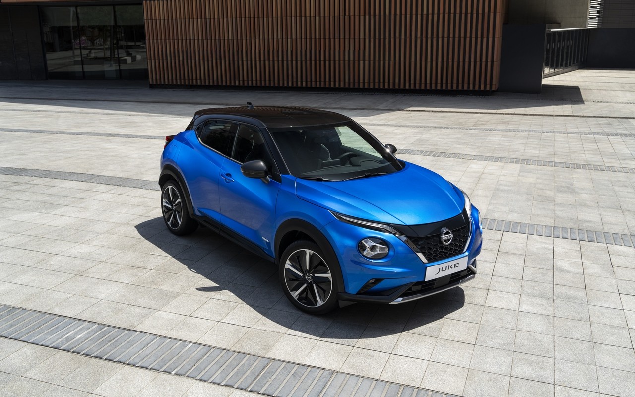 Nissan Juke Hybrid 2022: nuove foto ufficiali