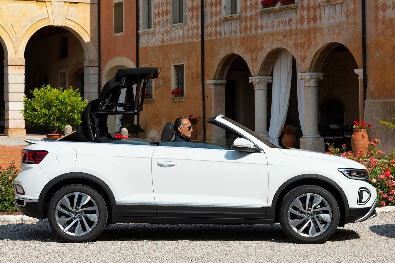 Volkswagen T-Roc 2022: primo contatto