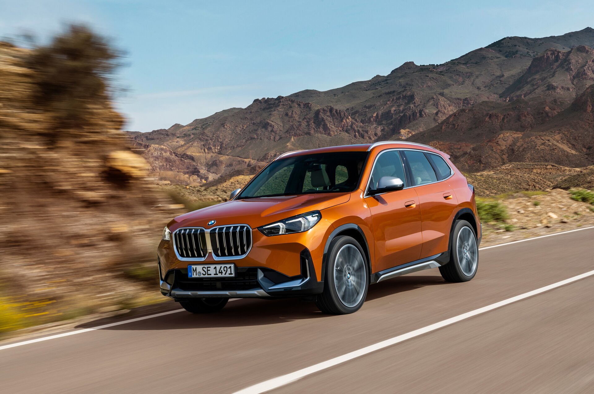 BMW X1 2022