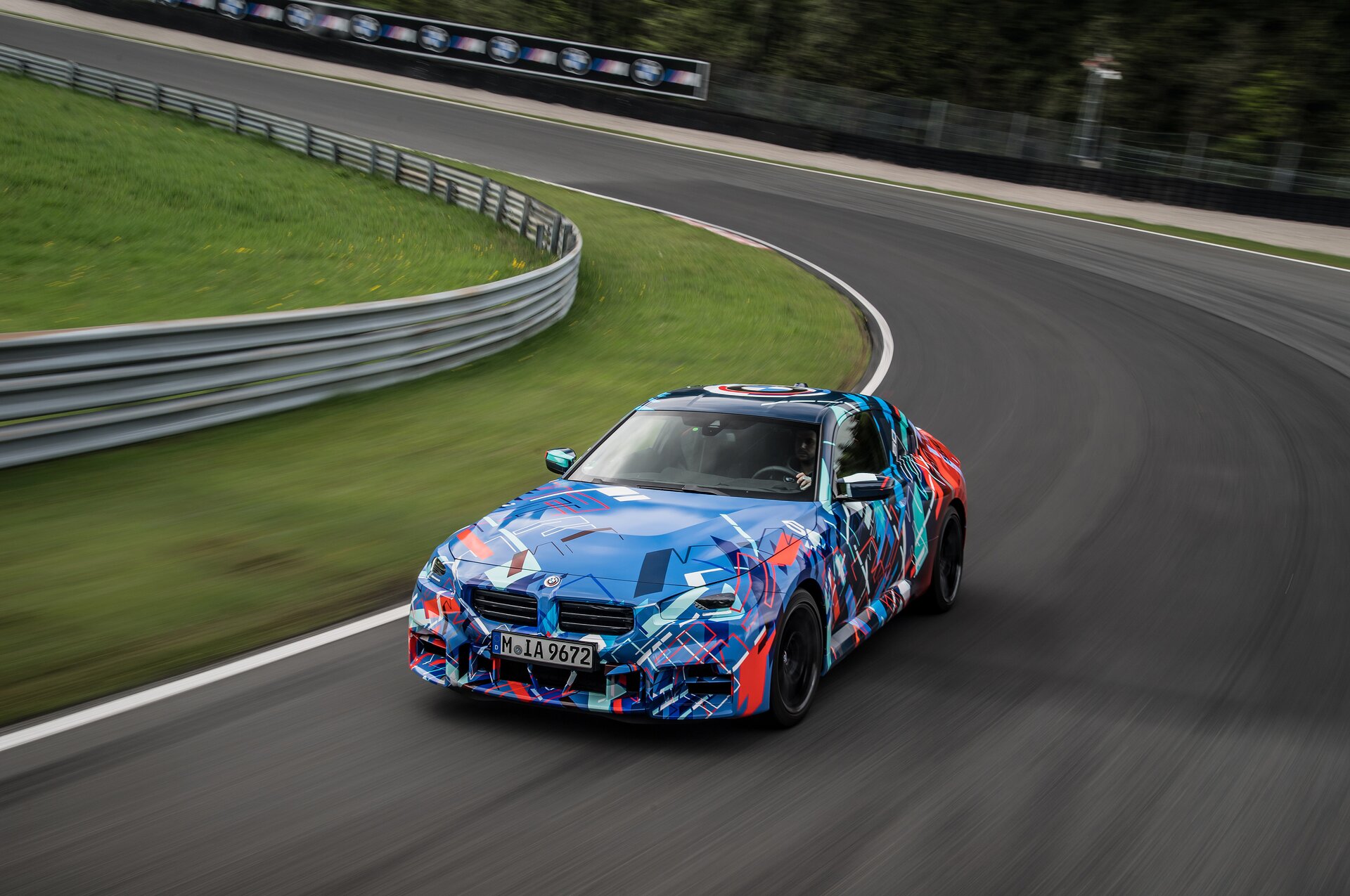 BMW M2 Coupé: foto spia ufficiali