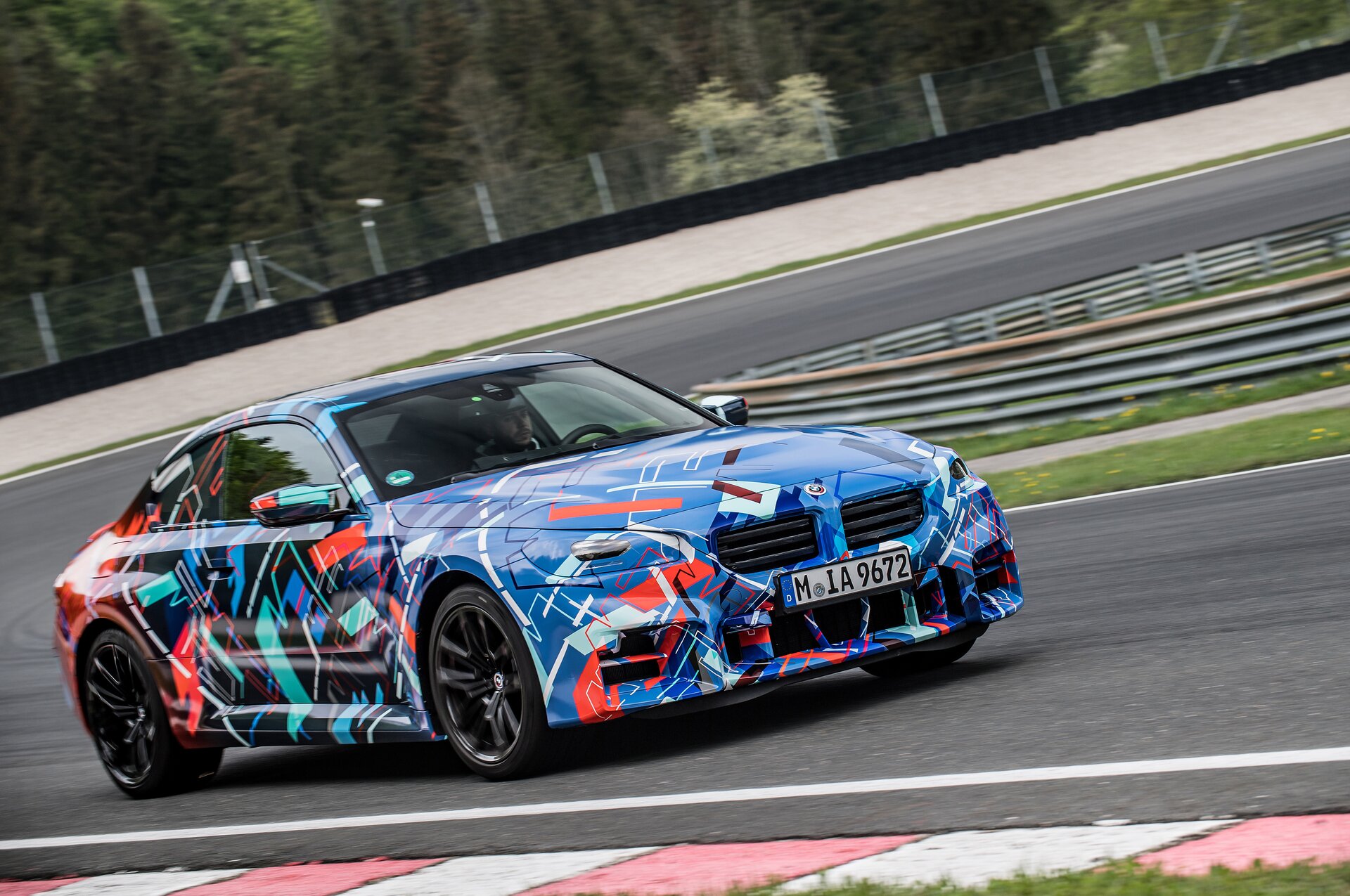 BMW M2 Coupé: foto spia ufficiali