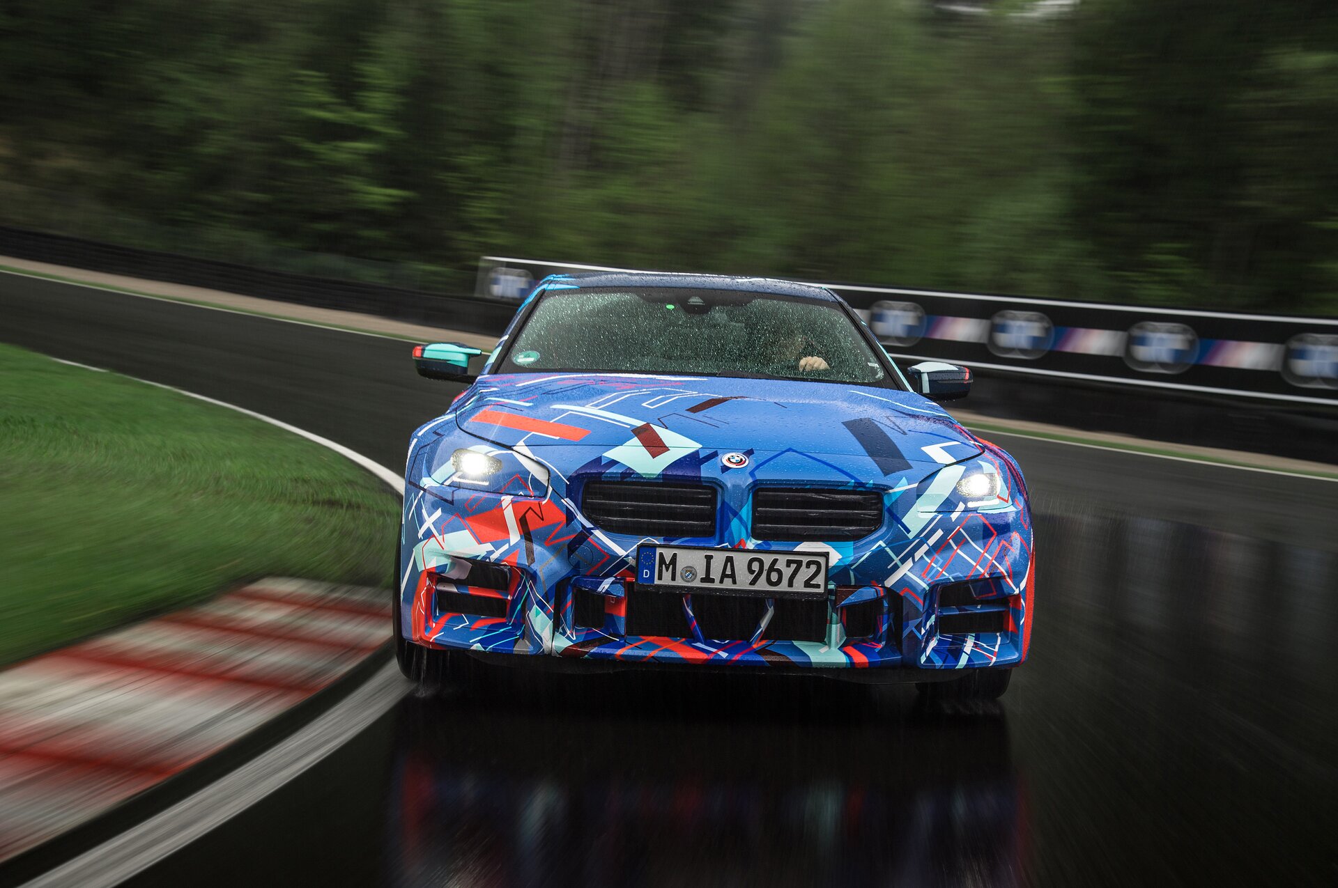 BMW M2 Coupé: foto spia ufficiali