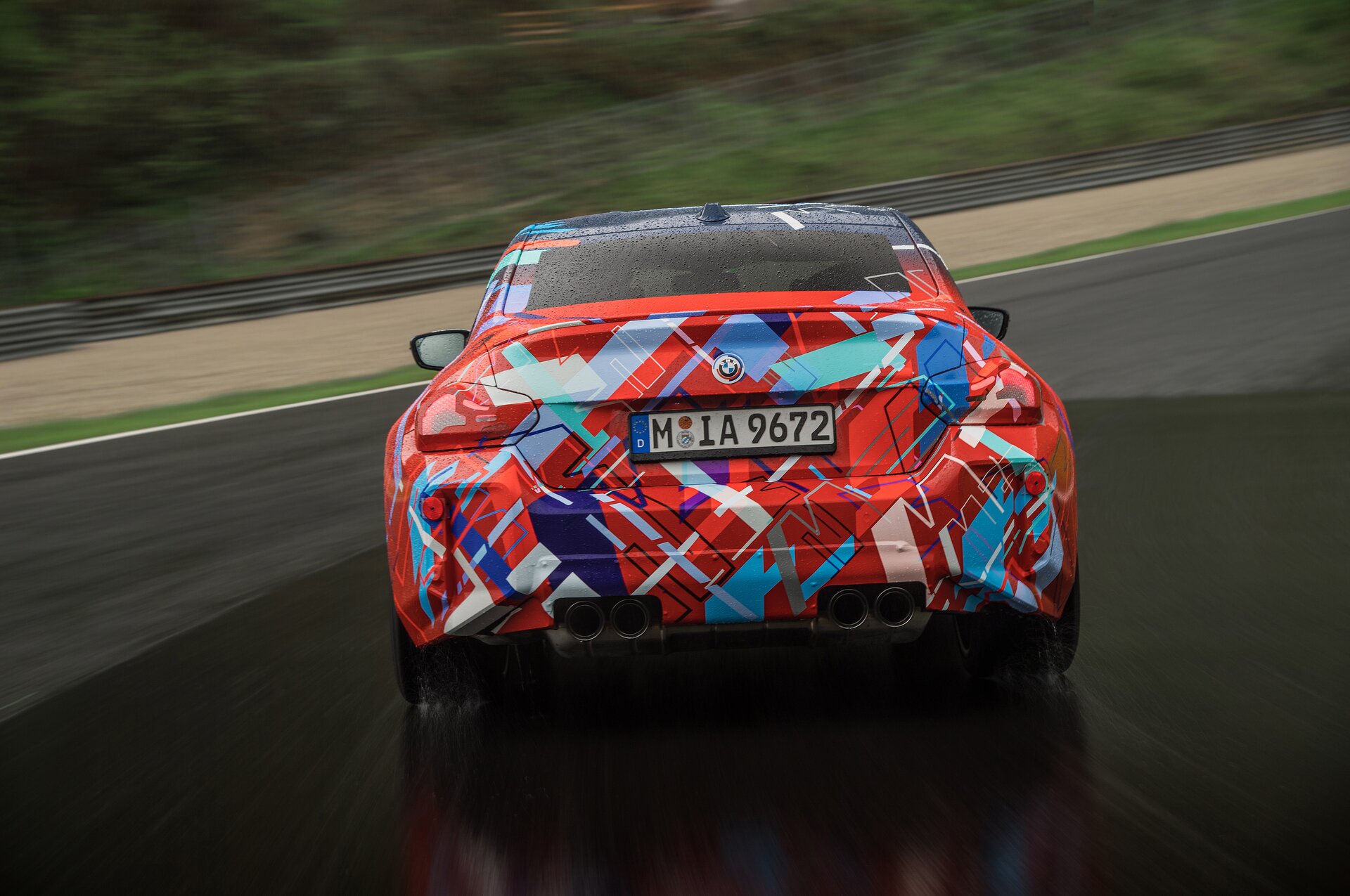 BMW M2 Coupé: foto spia ufficiali