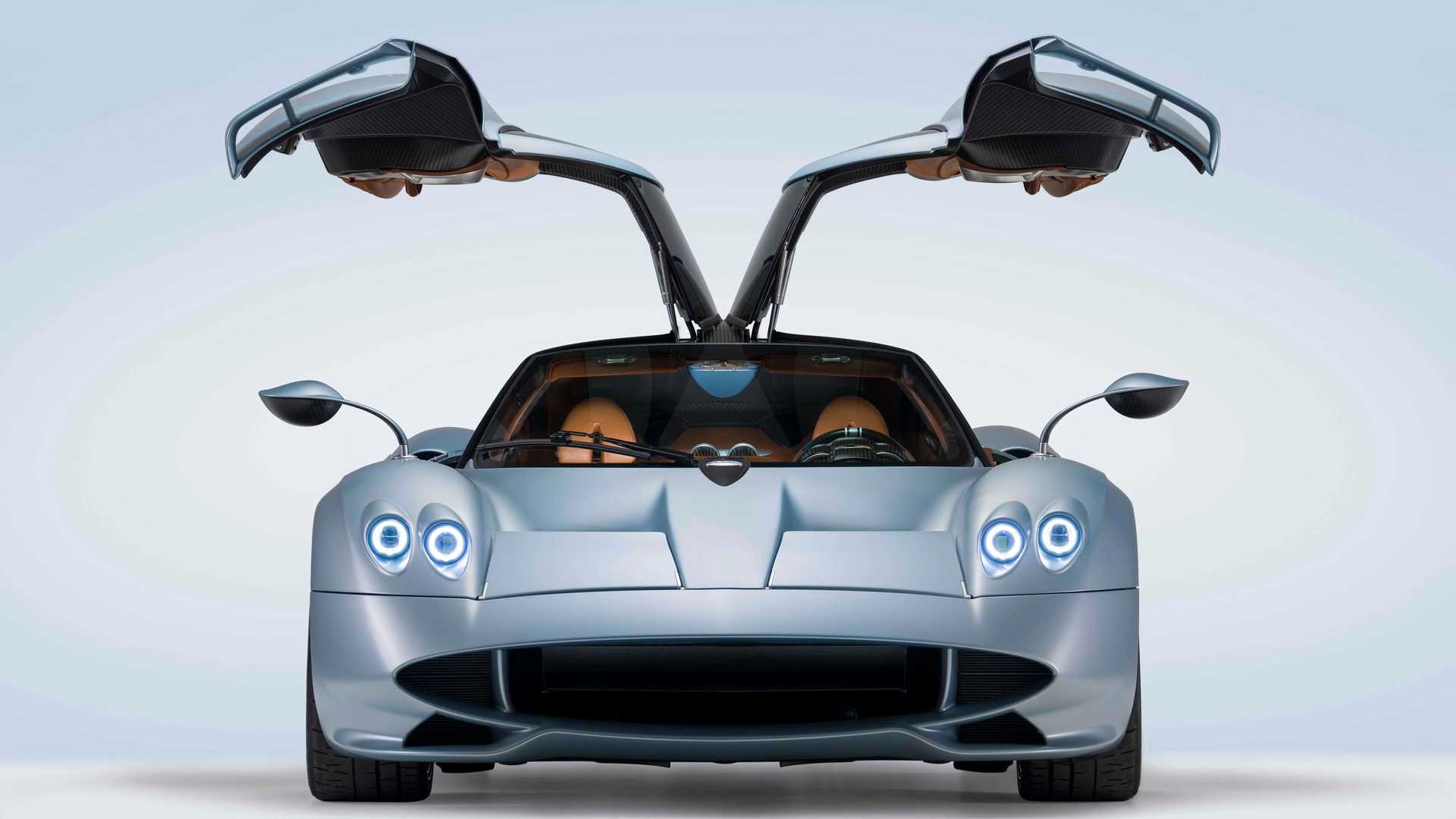 Pagani Huayra Codalunga: le foto ufficiali