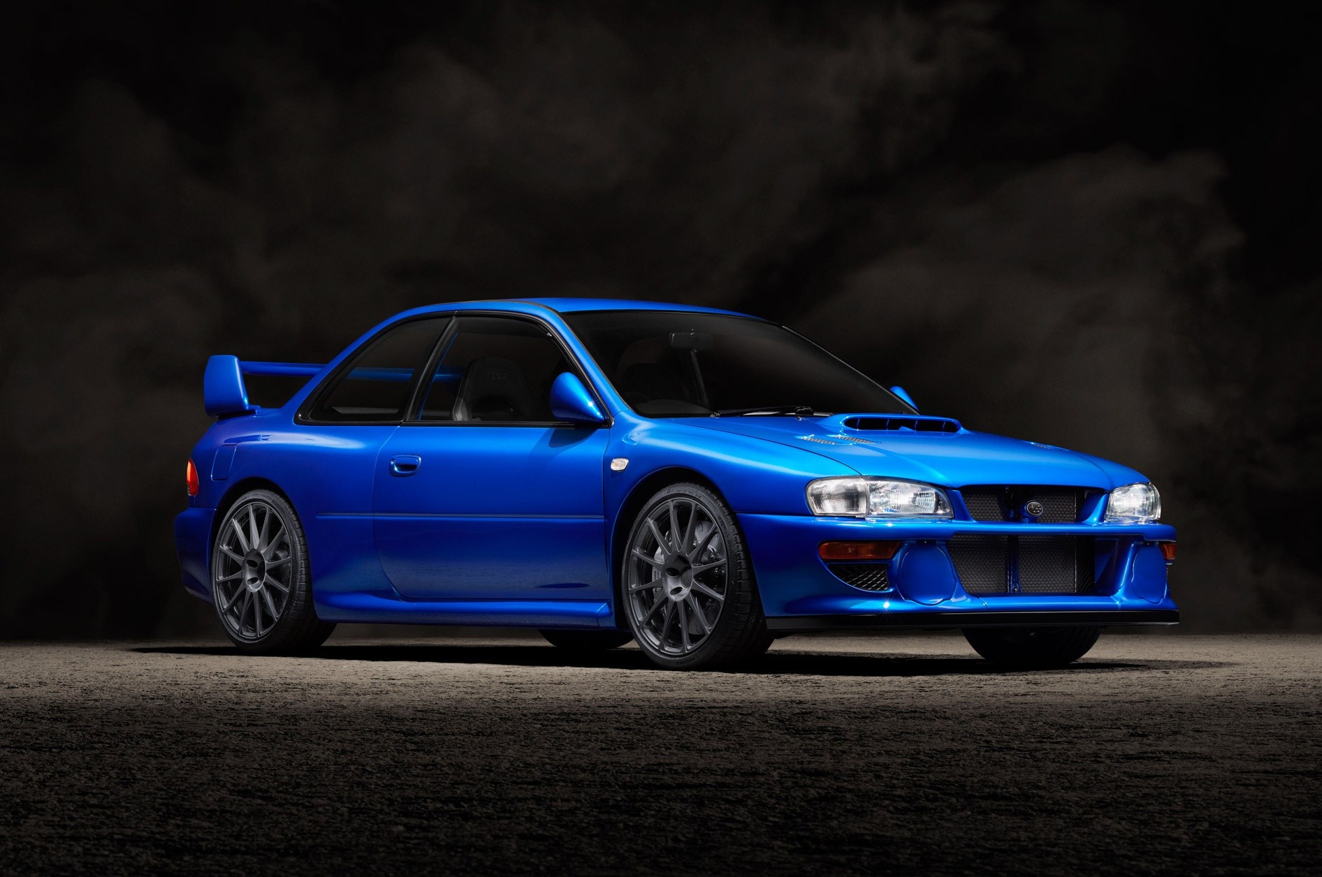 Subaru Impreza Prodrive P25