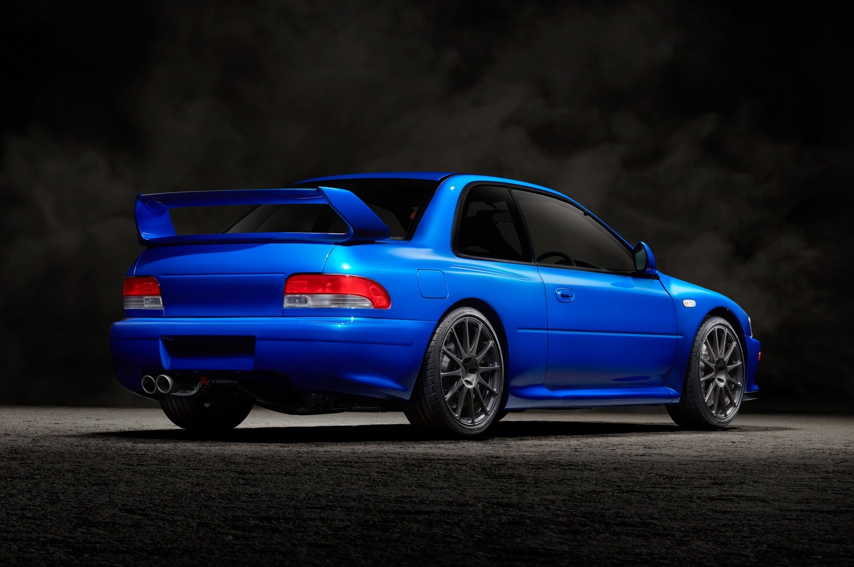 Prodrive P25: il restmod della mitica Impreza 22B