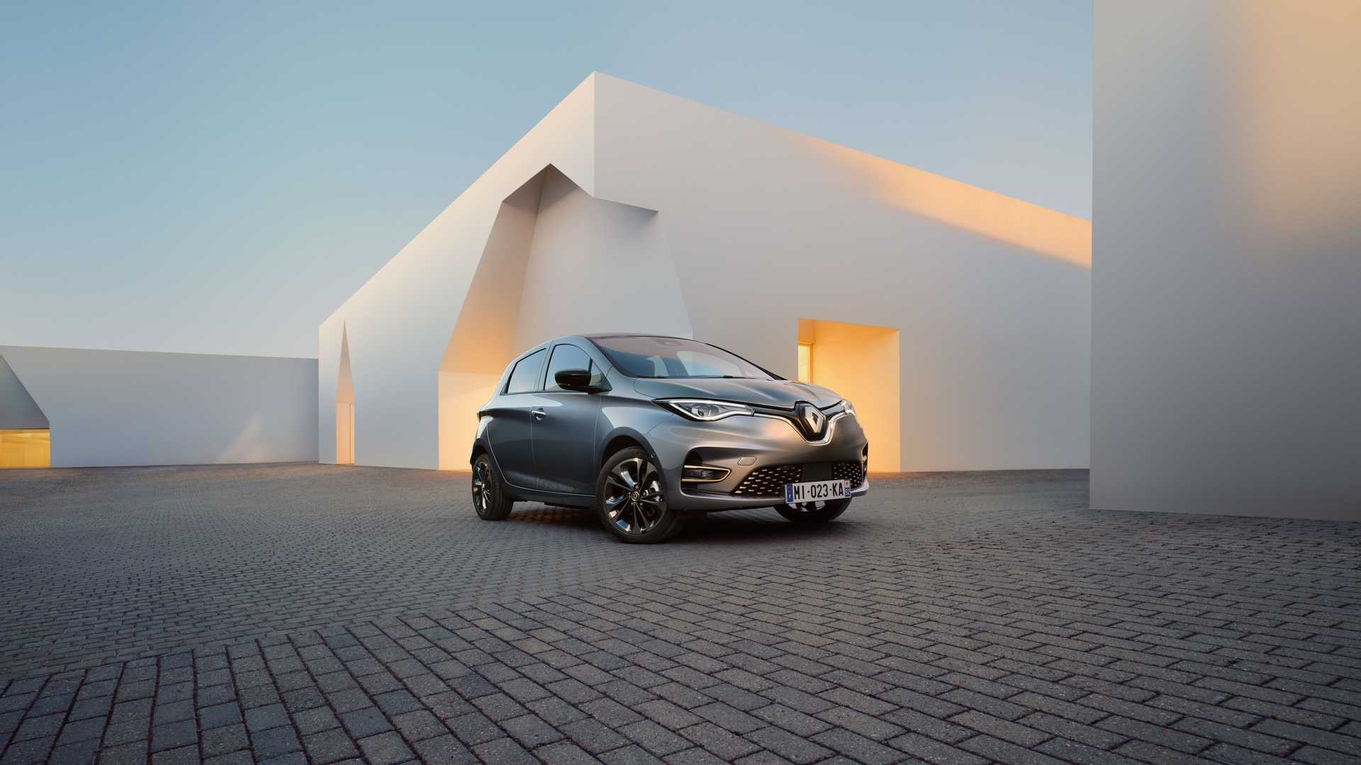 Renault Zoe 2022: le immagini ufficiali