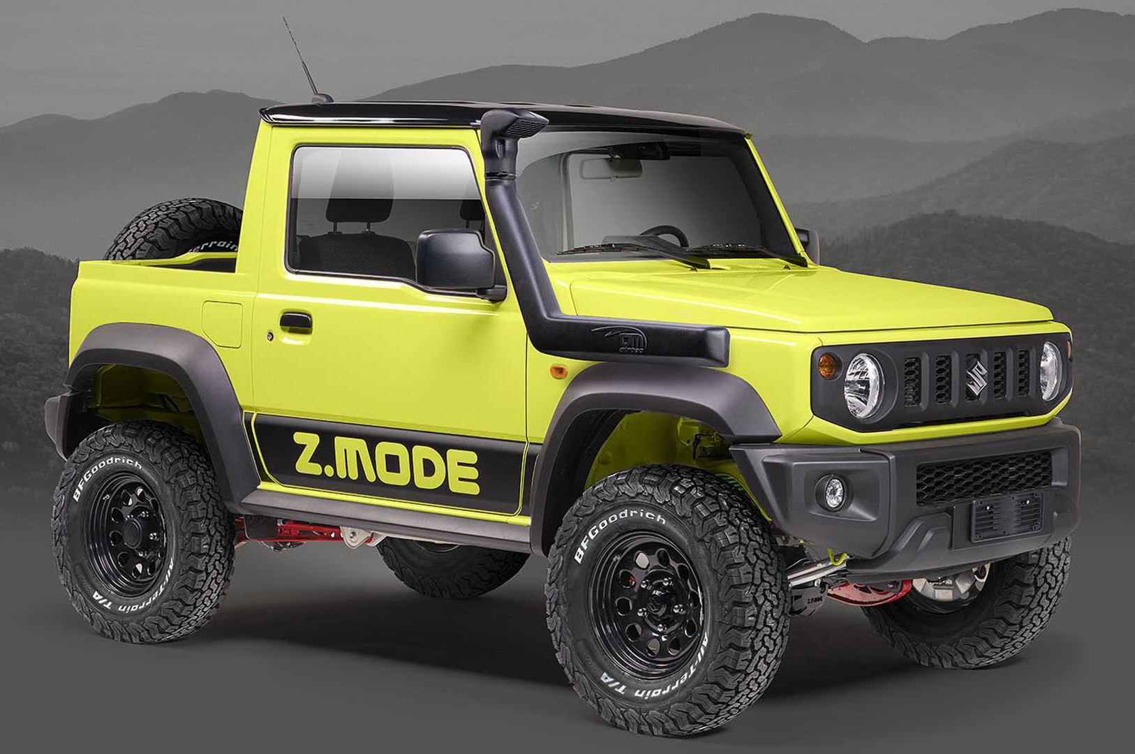 Suzuki Jimny Z.Mode Pick-Up