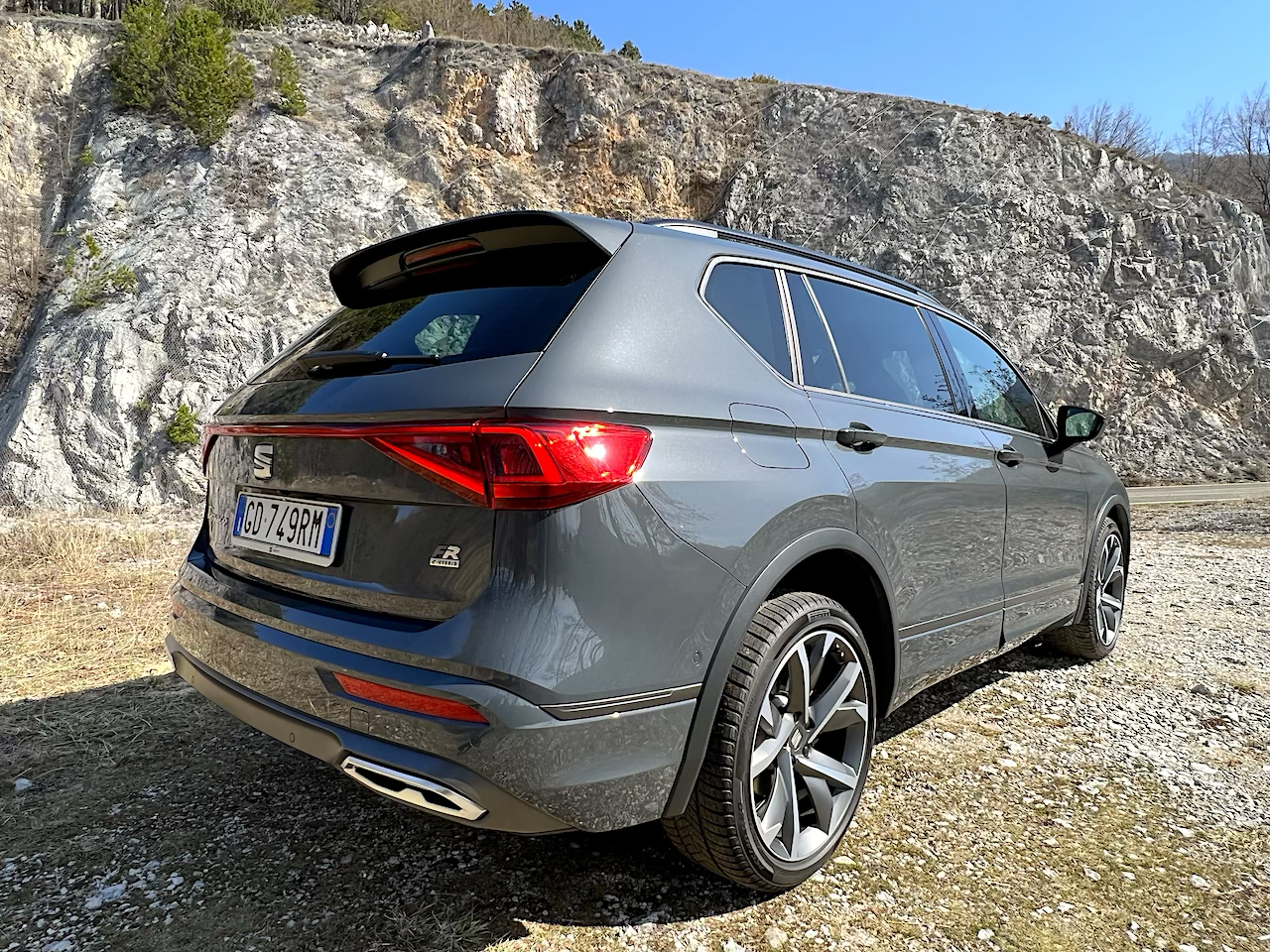 Seat Tarraco e-Hybrid: la prova su strada