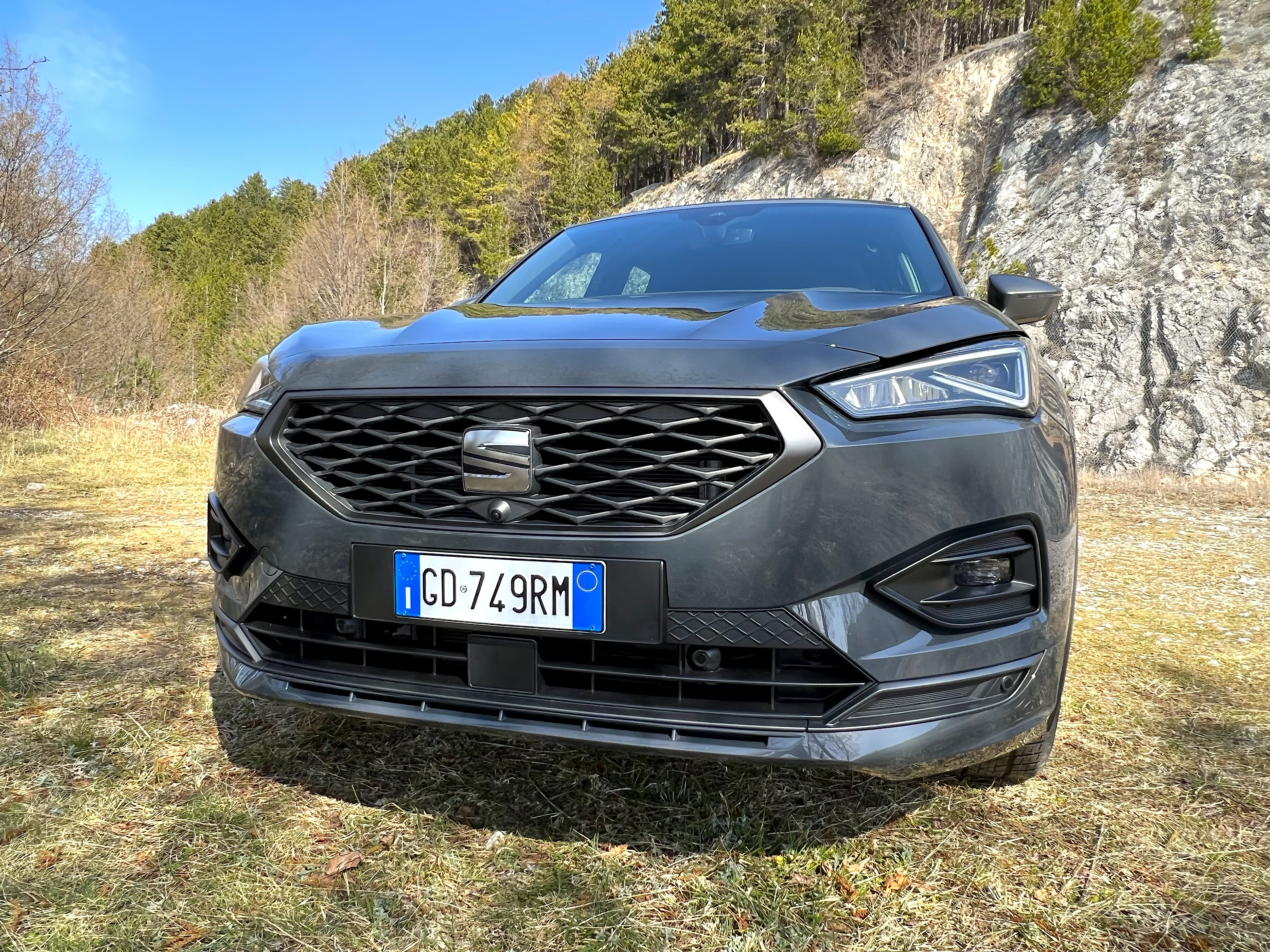 Seat Tarraco e-Hybrid: la prova su strada