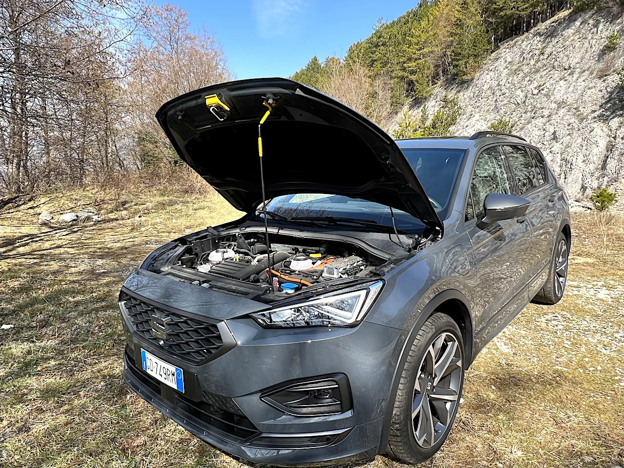 Seat Tarraco e-Hybrid: la prova su strada