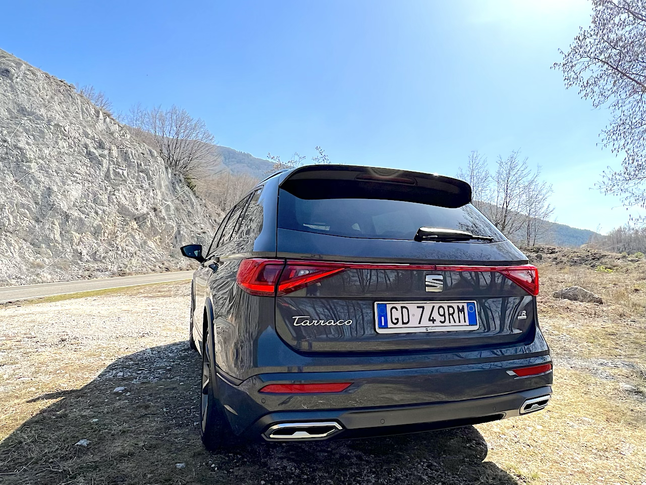 Seat Tarraco e-Hybrid: la prova su strada